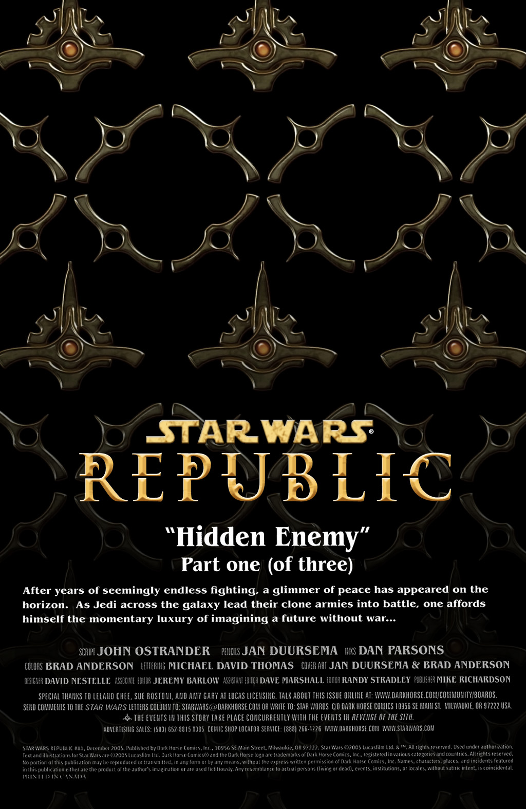 Star Wars: Republic Issue #81 - Page 2