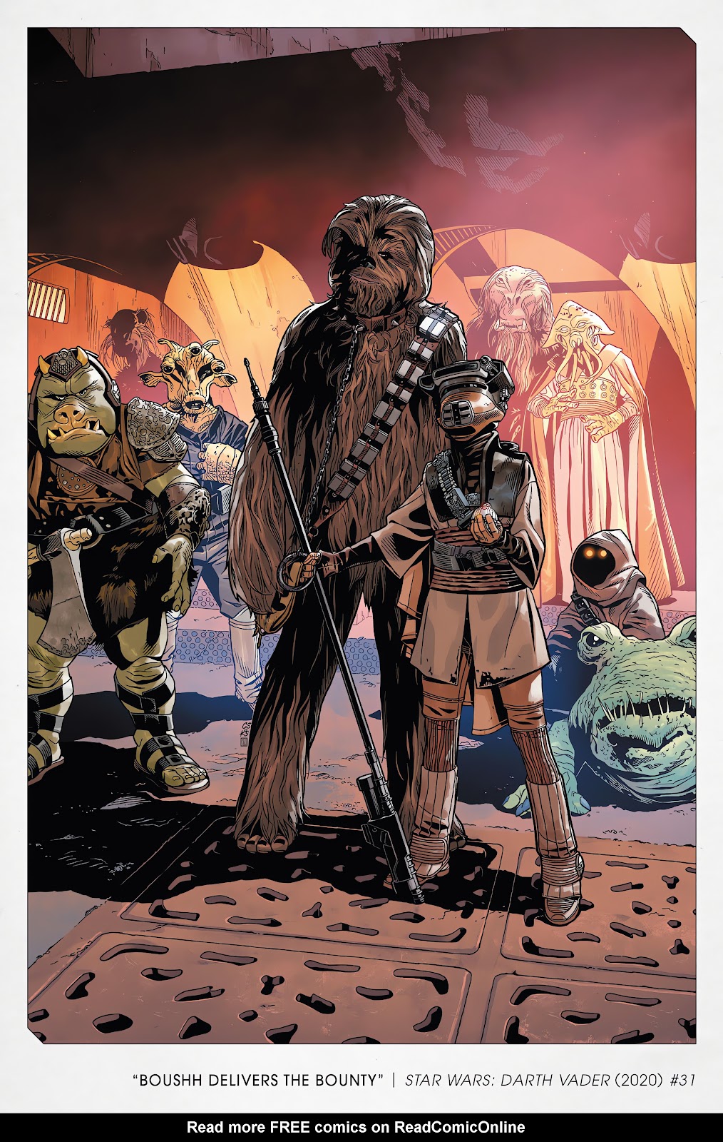 Star Wars: Return of the Jedi - The 40th Anniversary Covers by Chris Sprouse Full - Page 8