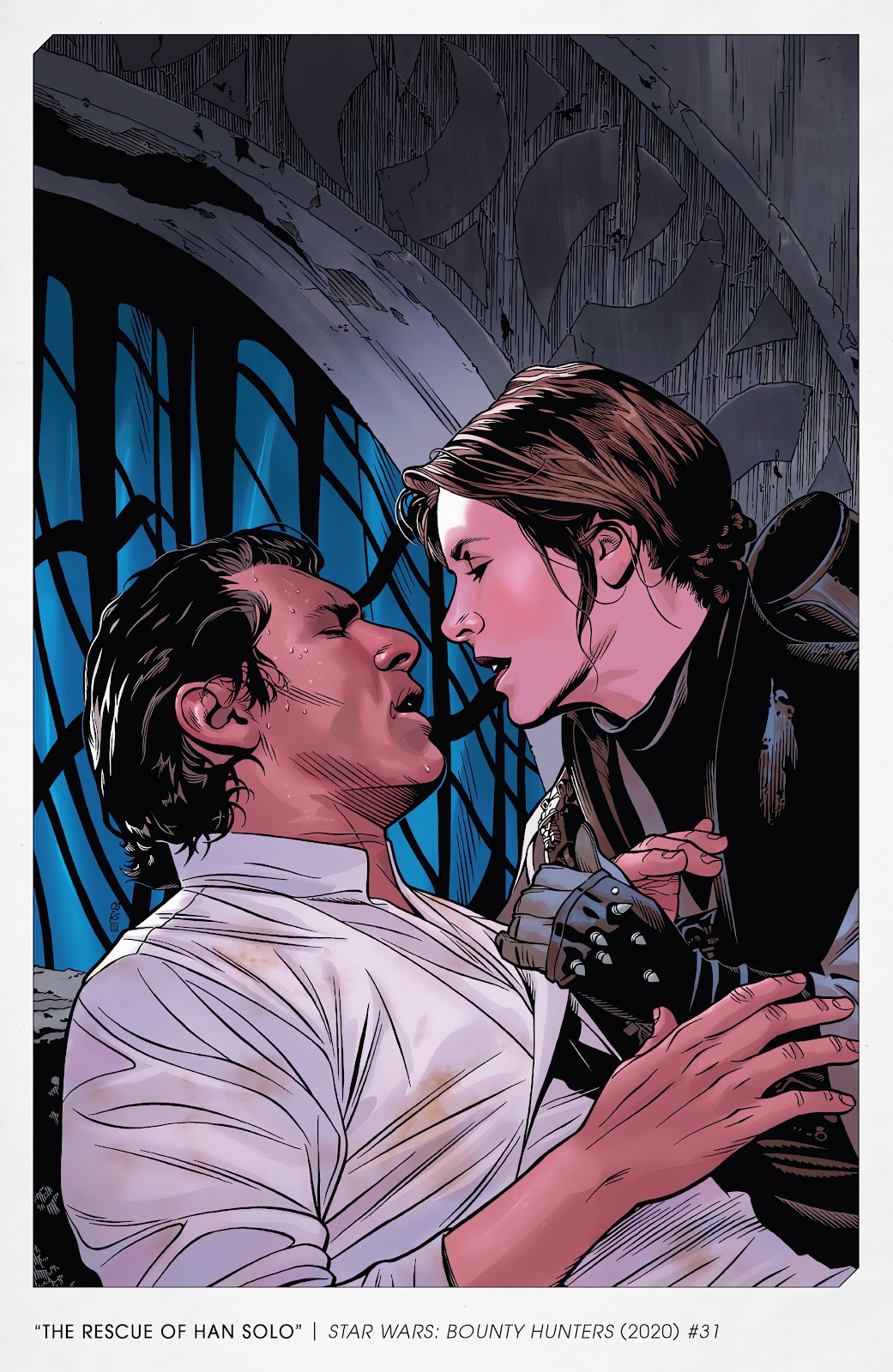 Star Wars: Return of the Jedi - The 40th Anniversary Covers by Chris Sprouse Full - Page 9