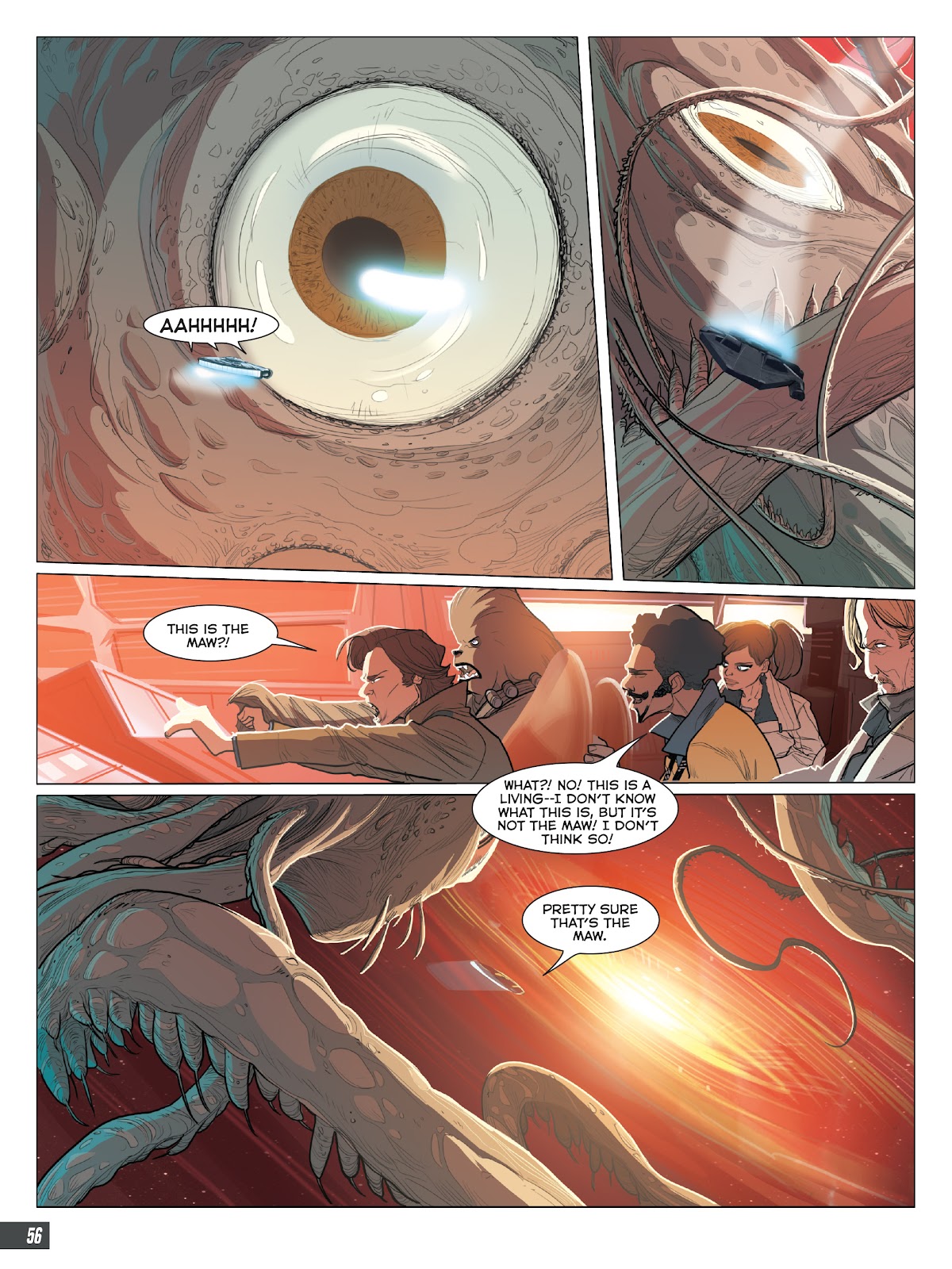 Star Wars: Solo Graphic Novel Adaptation TPB - Page 55