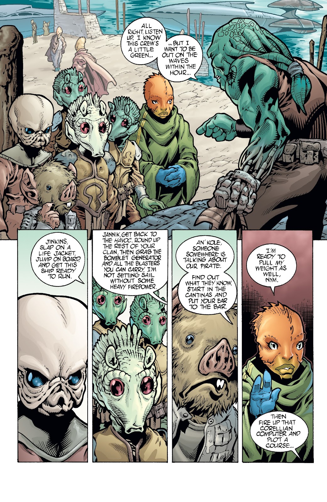 Star Wars: Starfighter: Crossbones Issue #2 - Page 14