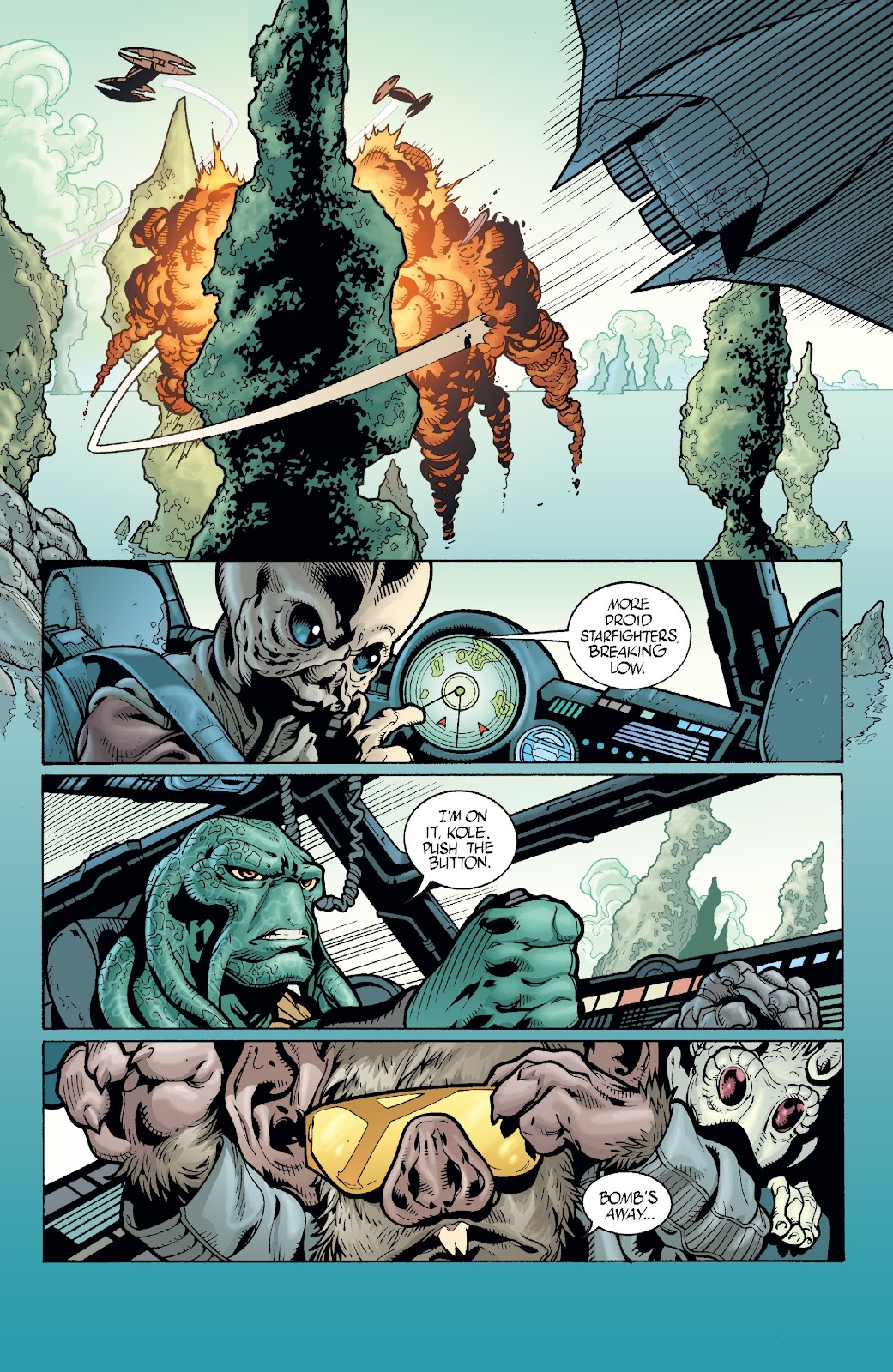 Star Wars: Starfighter: Crossbones Issue #2 - Page 9