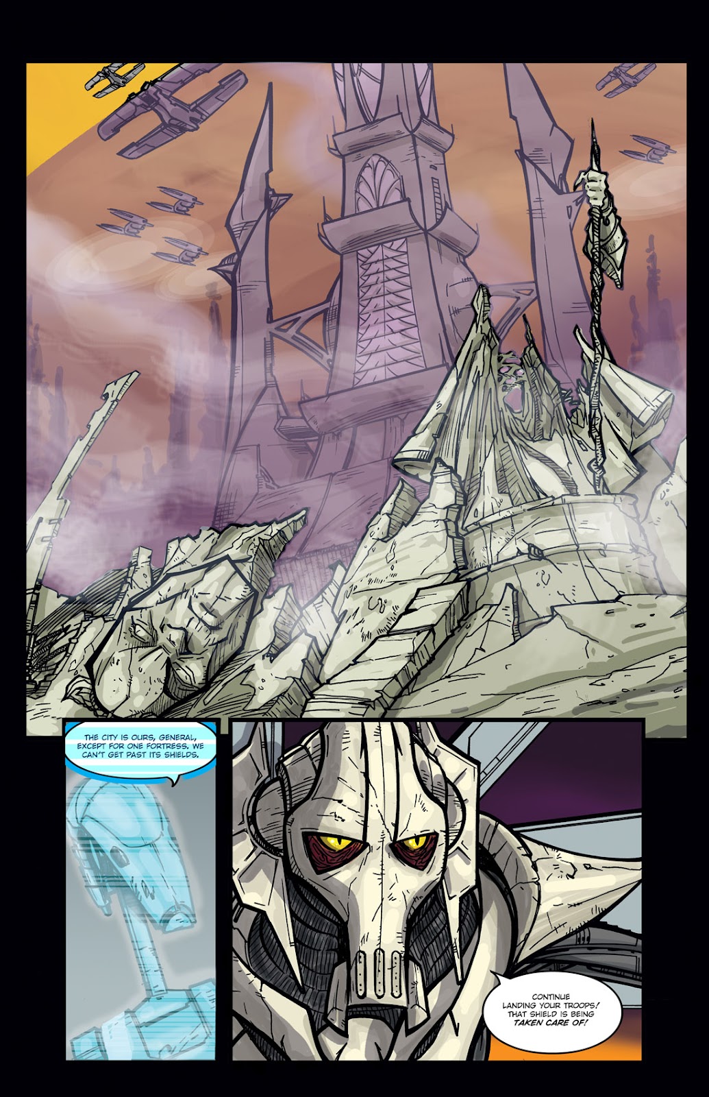 Star Wars: Tales From The Clone Wars TPB - Page 40