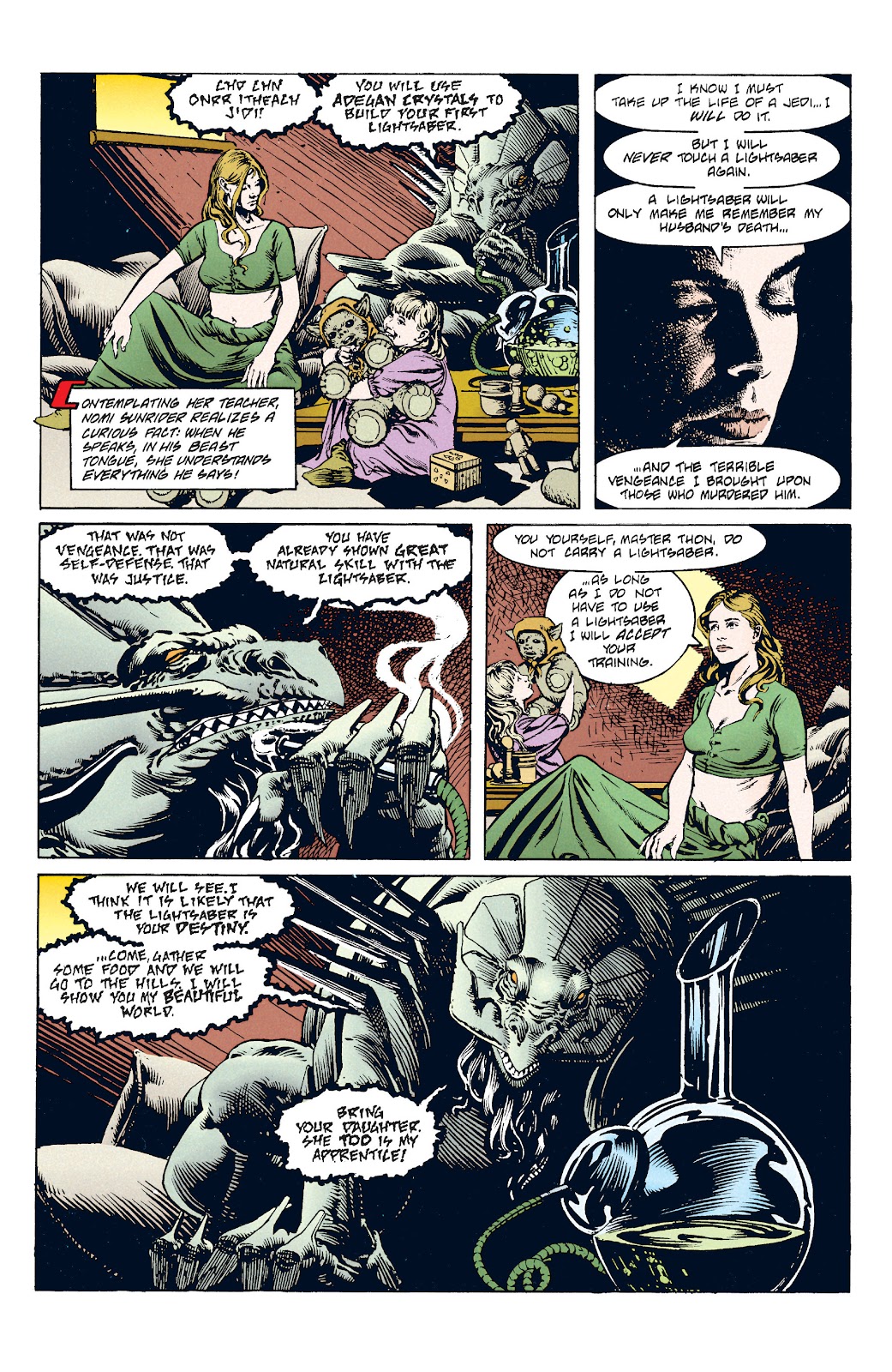 Star Wars: Tales of the Jedi - Knights of The Old Republic Issue #4 - Page 24