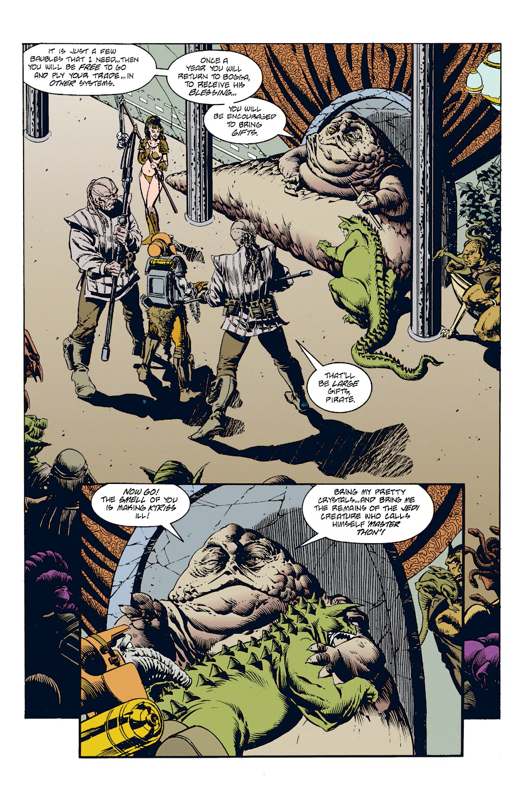 Star Wars: Tales of the Jedi - Knights of The Old Republic Issue #5 - Page 6