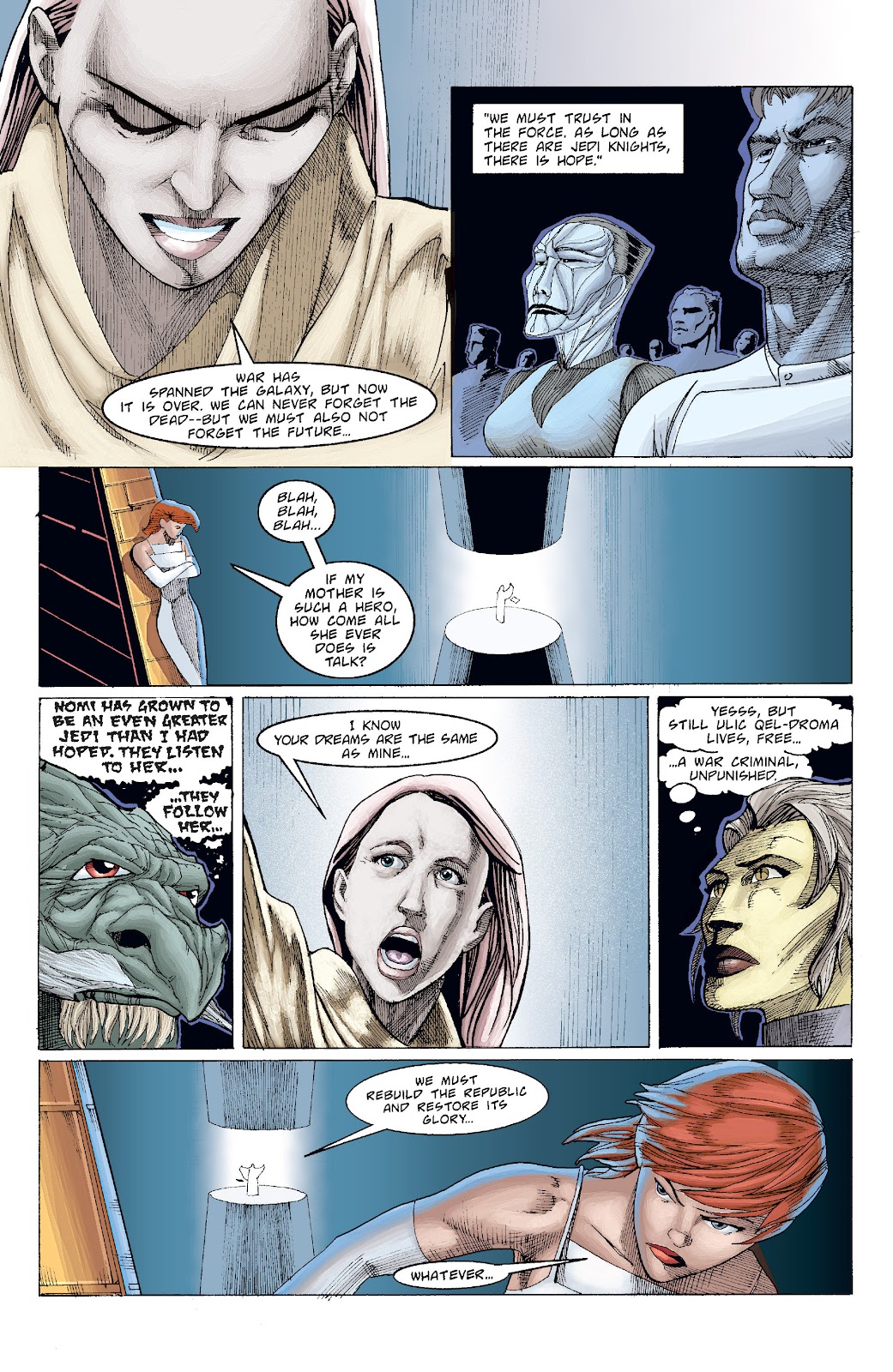 Star Wars: Tales of the Jedi - Redemption Issue #1 - Page 15