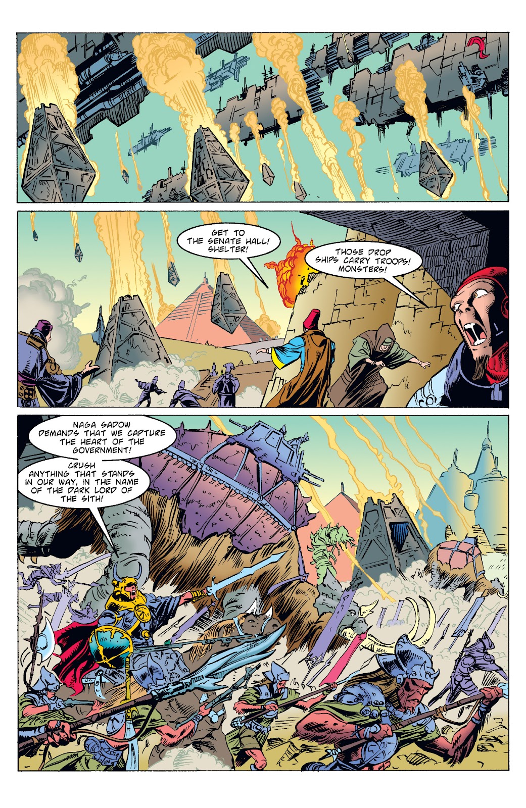 Star Wars: Tales of the Jedi - The Fall of the Sith Empire Issue #3 - Page 11