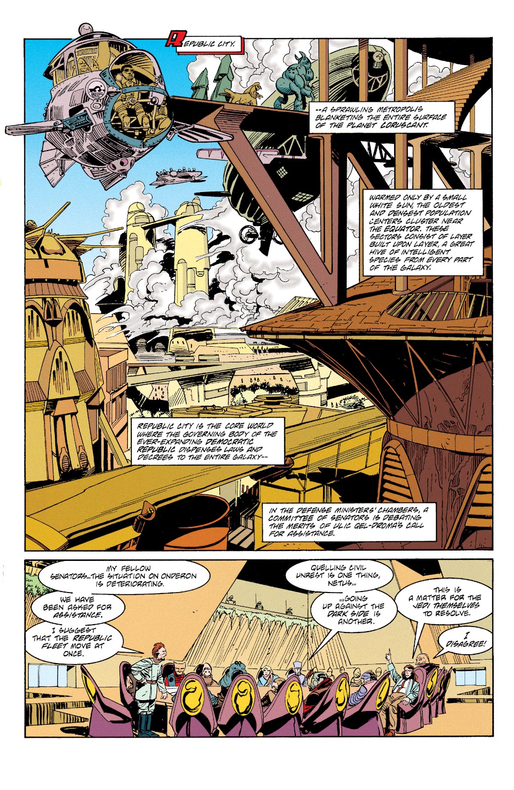 Star Wars: Tales of the Jedi - The Freedon Nadd Uprising Issue #1 - Page 23