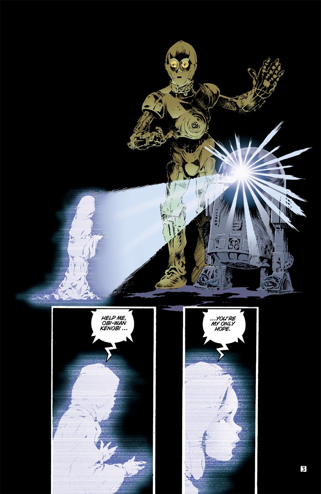 Star Wars Tales Issue #10 - Page 54