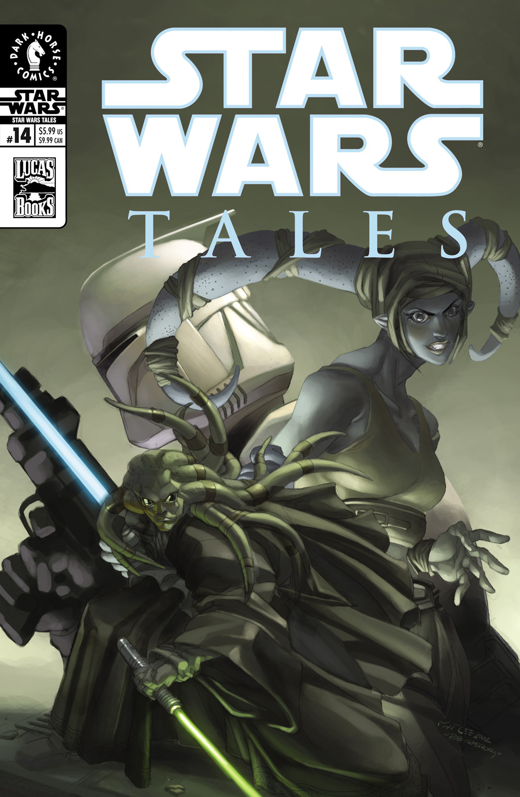 Star Wars Tales Issue #14 - Page 1
