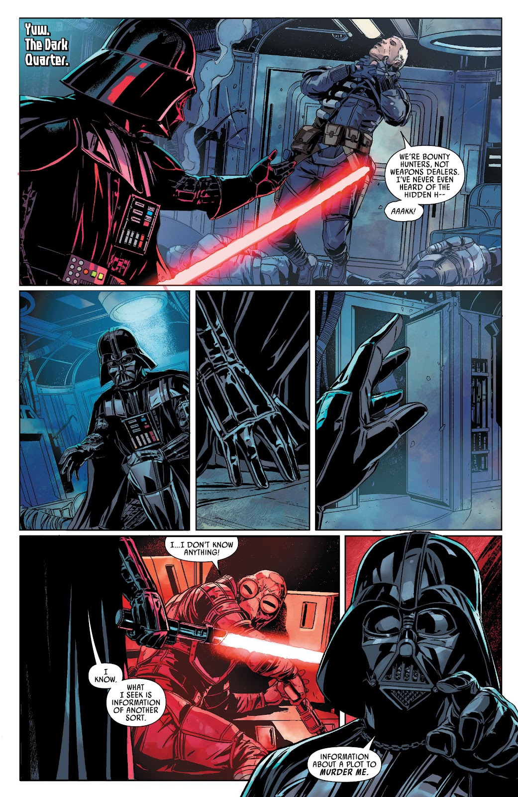 Star Wars: Target Vader _TPB - Page 23
