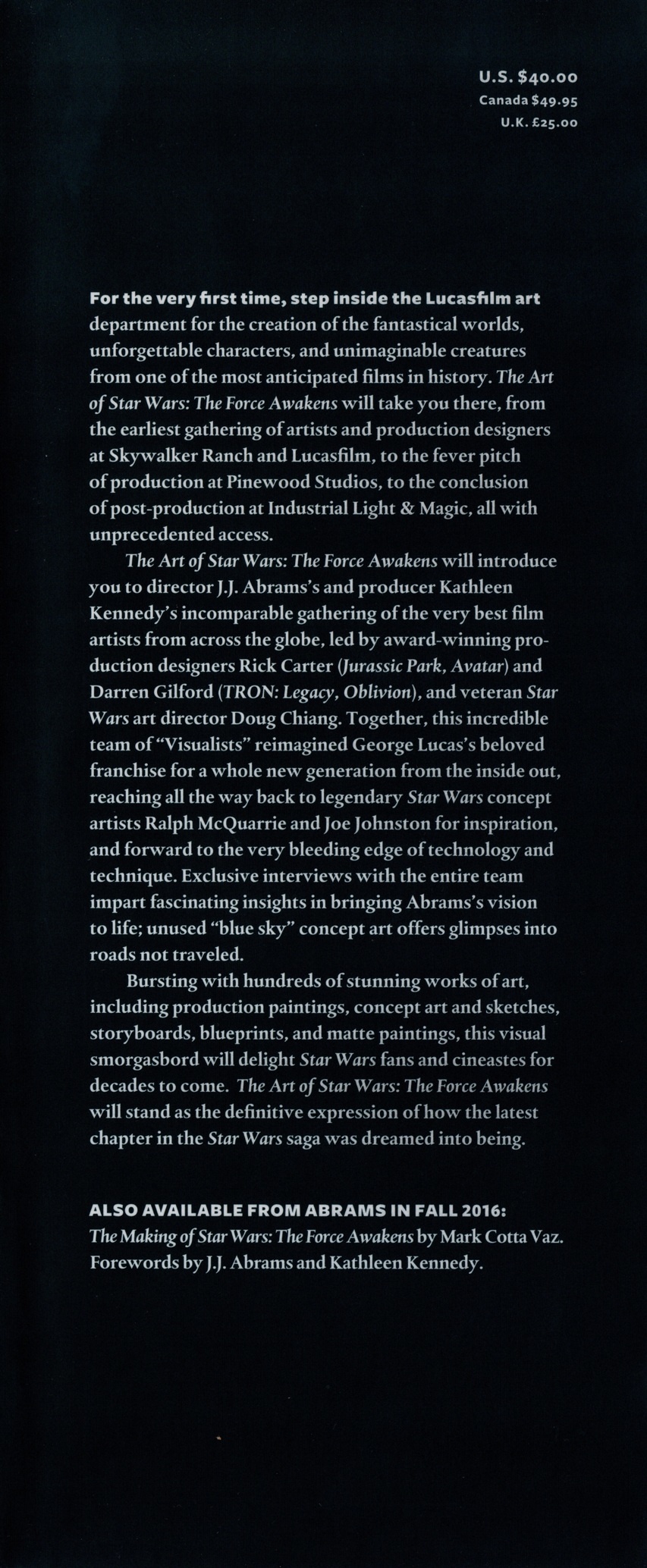 Star Wars: The Art of Star Wars: The Force Awakens TPB_(Part_1) - Page 2