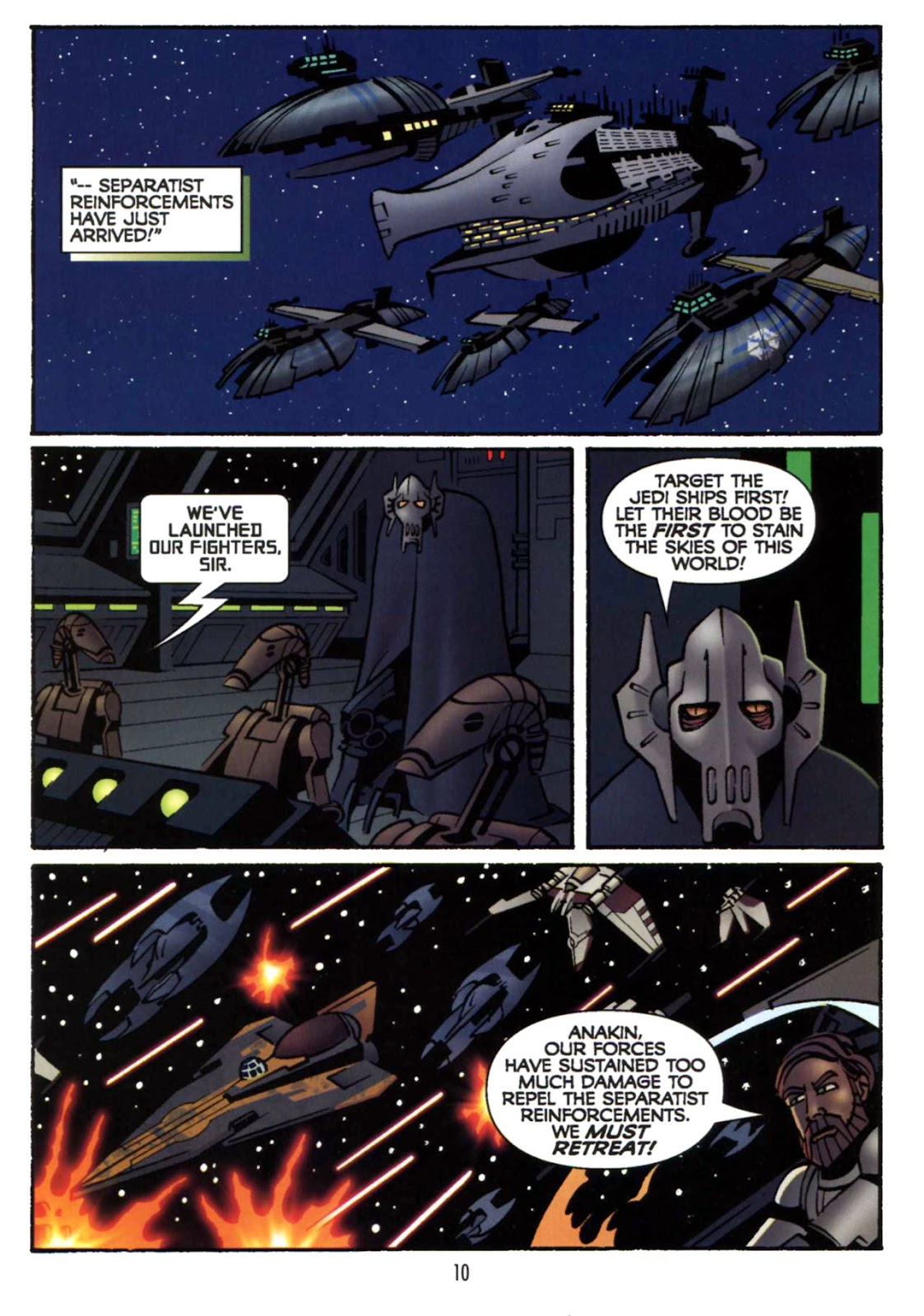 Star Wars: The Clone Wars - Shipyards of Doom Full - Page 9
