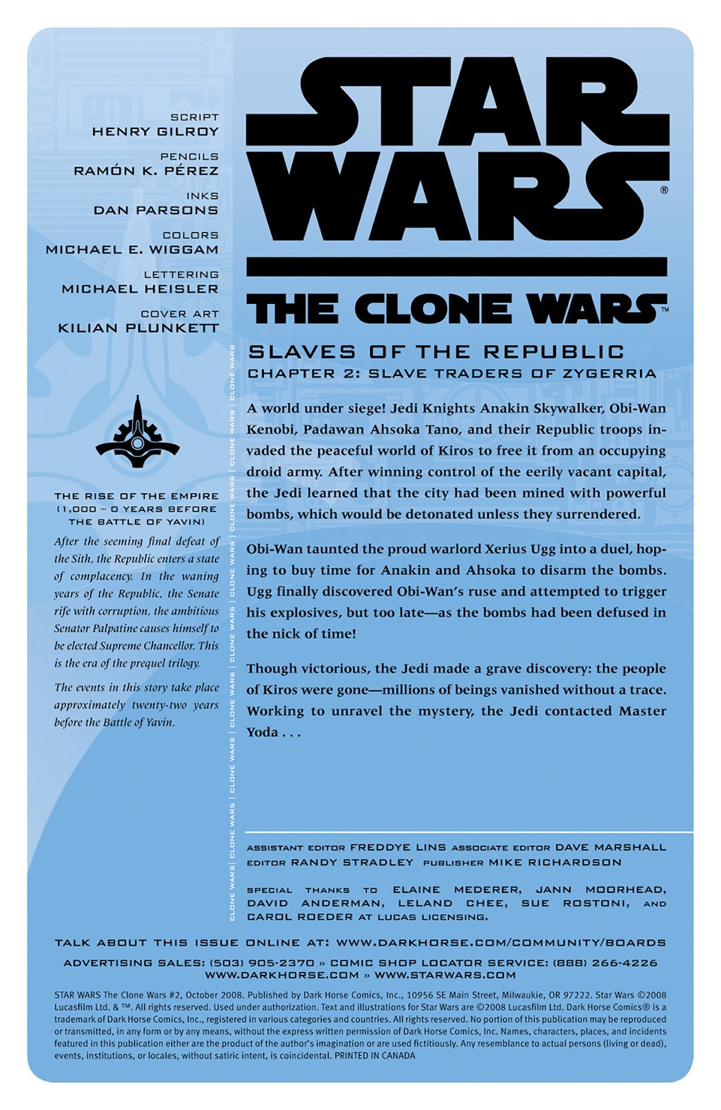 Star Wars: The Clone Wars Issue #2 - Page 2