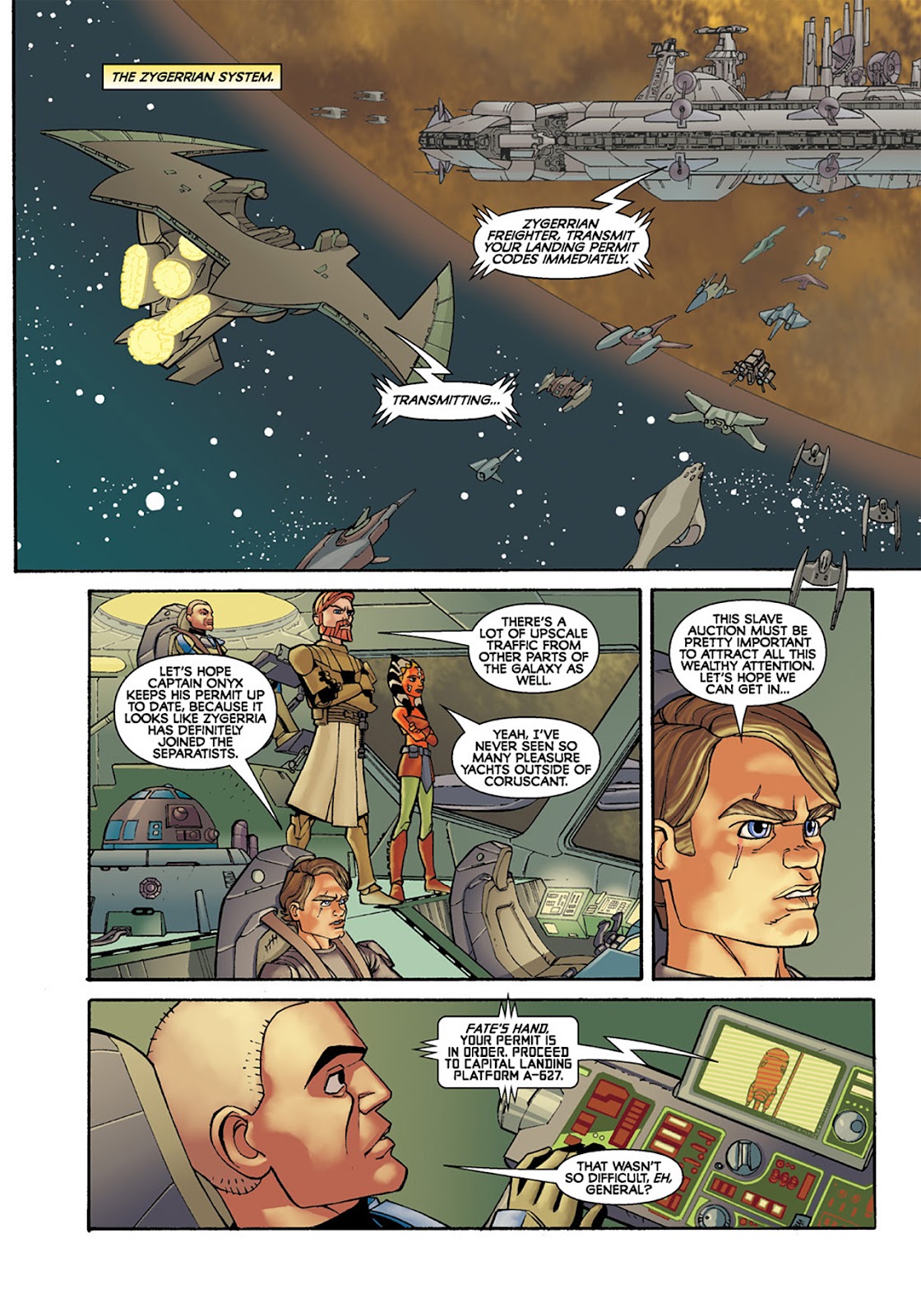 Star Wars: The Clone Wars Issue #3 - Page 3