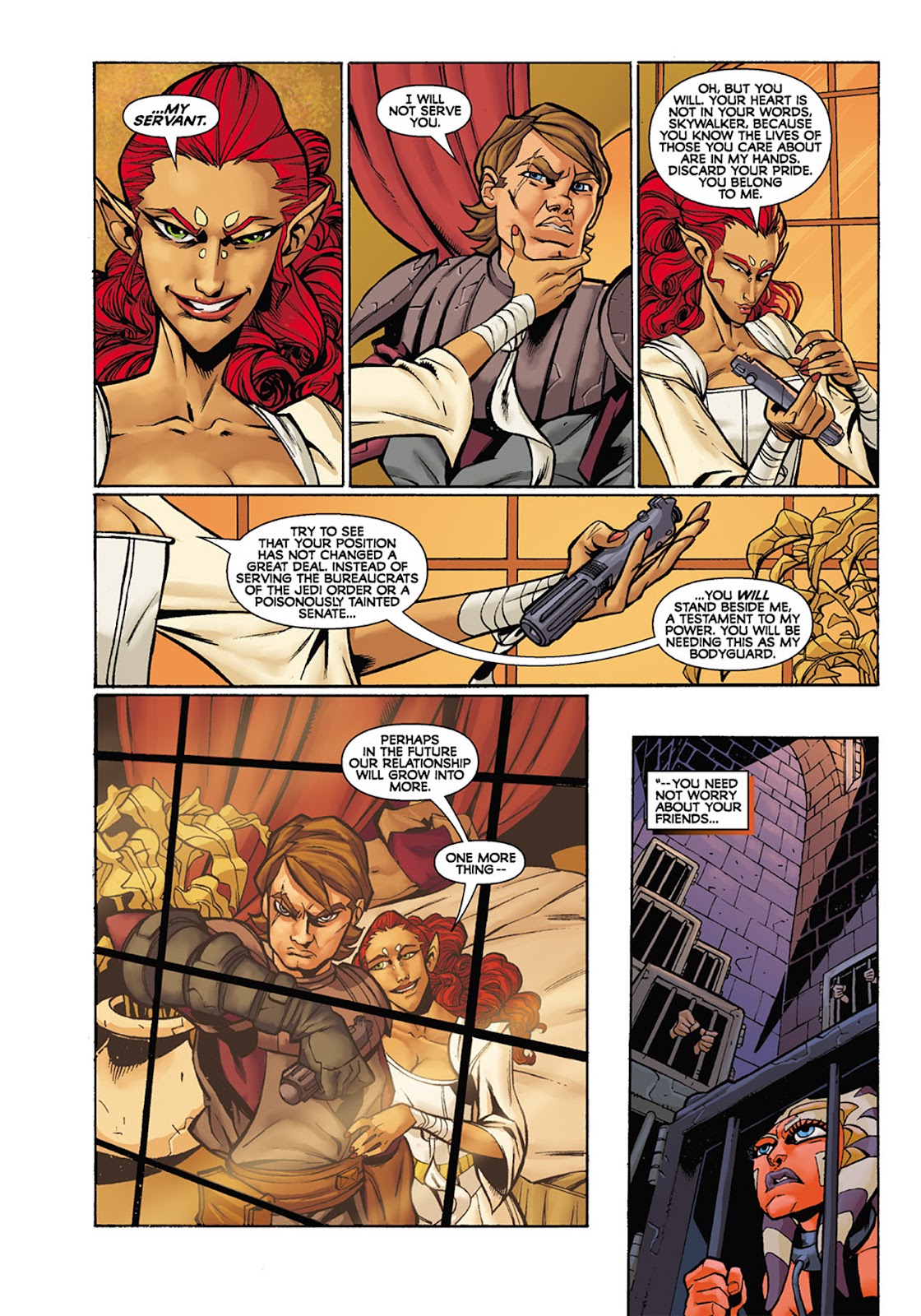 Star Wars: The Clone Wars Issue #4 - Page 23