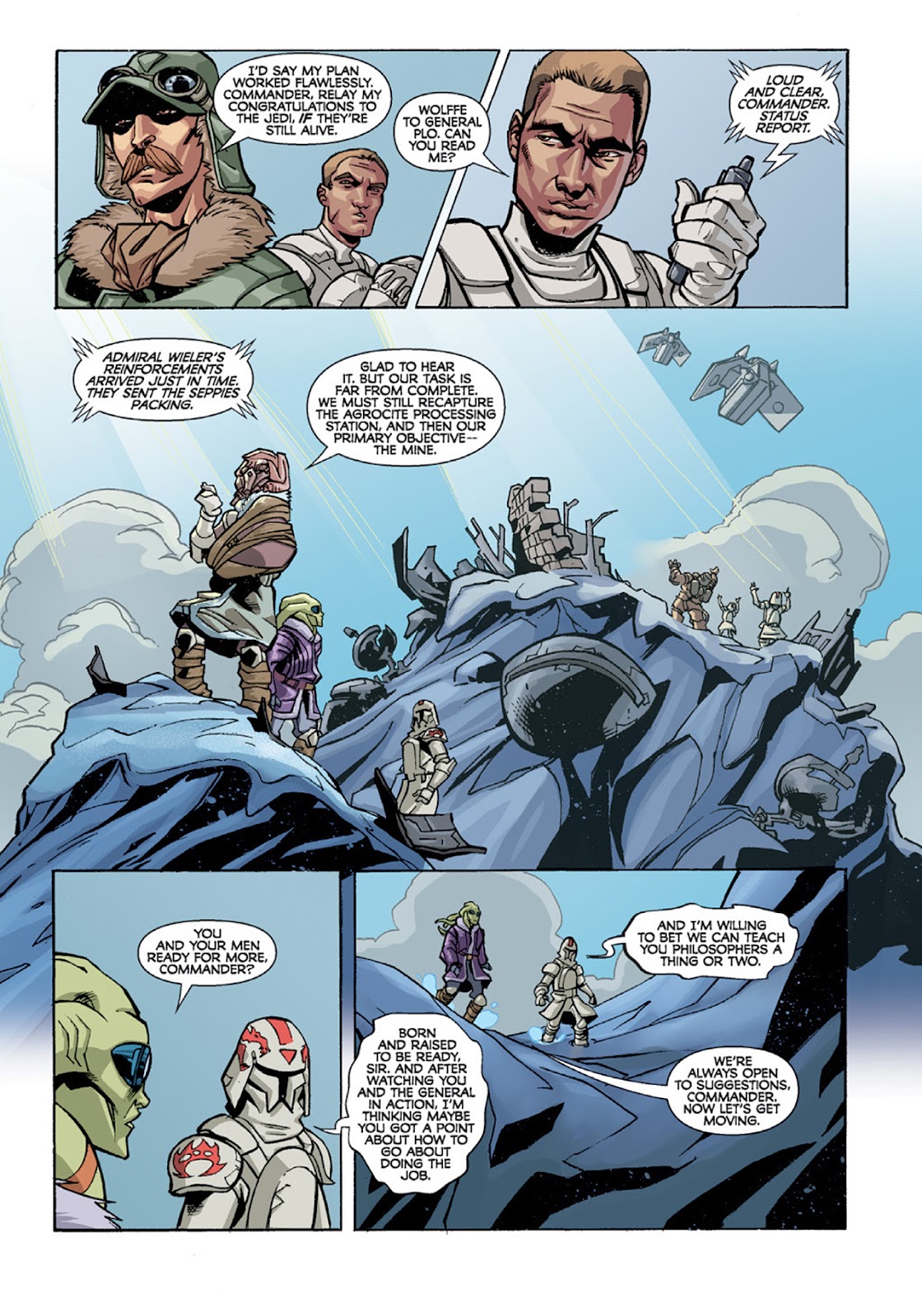 Star Wars: The Clone Wars Issue #8 - Page 24