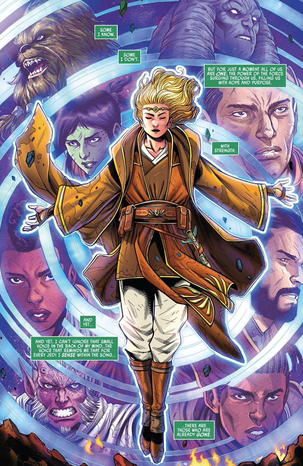 Star Wars: The High Republic Phase I – Light of the Jedi Omnibus TPB (Part 4) - Page 7