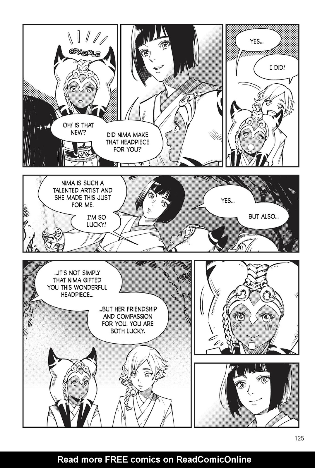 Star Wars: The High Republic: The Edge of Balance TPB_1 - Page 126