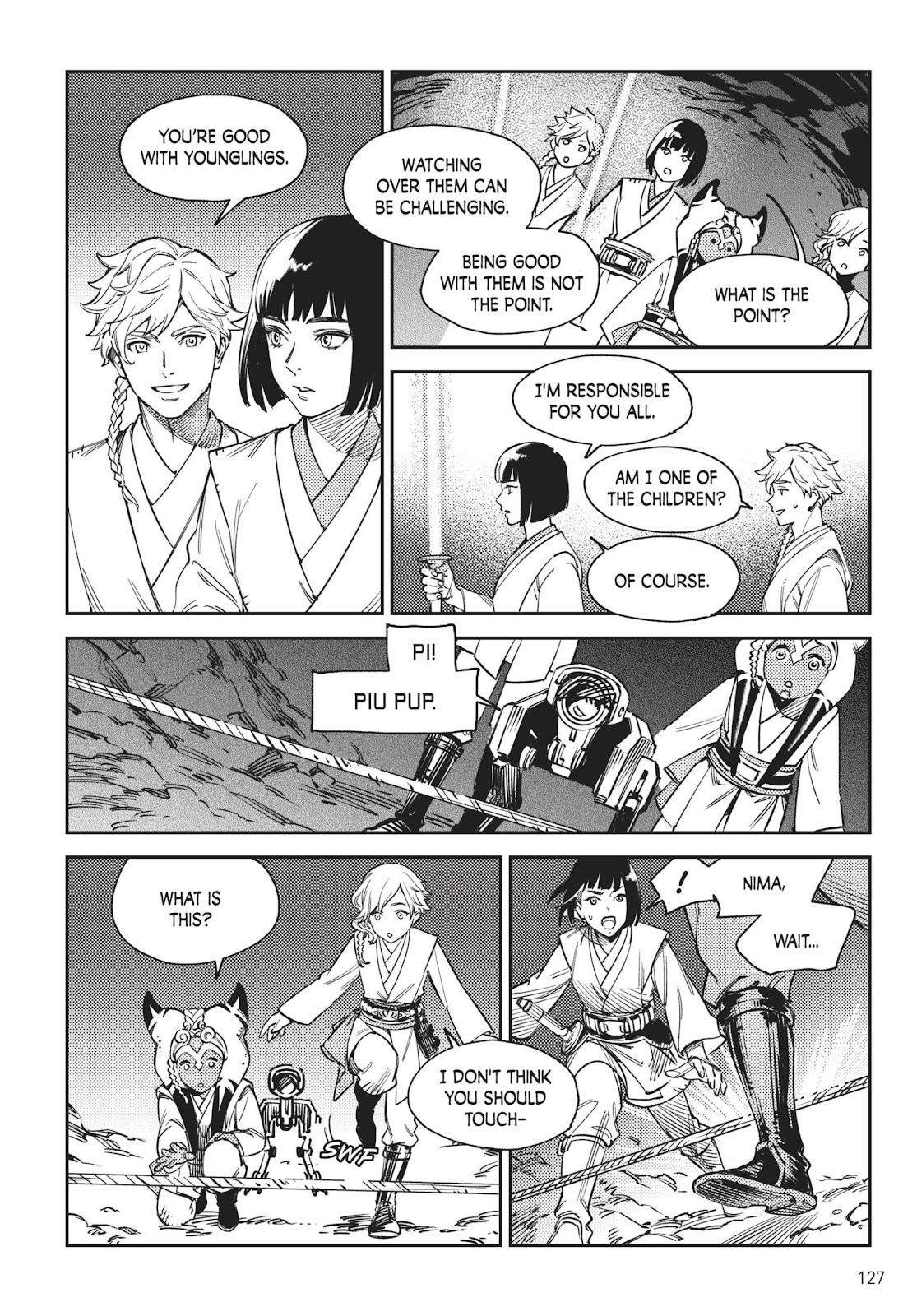 Star Wars: The High Republic: The Edge of Balance TPB_1 - Page 128