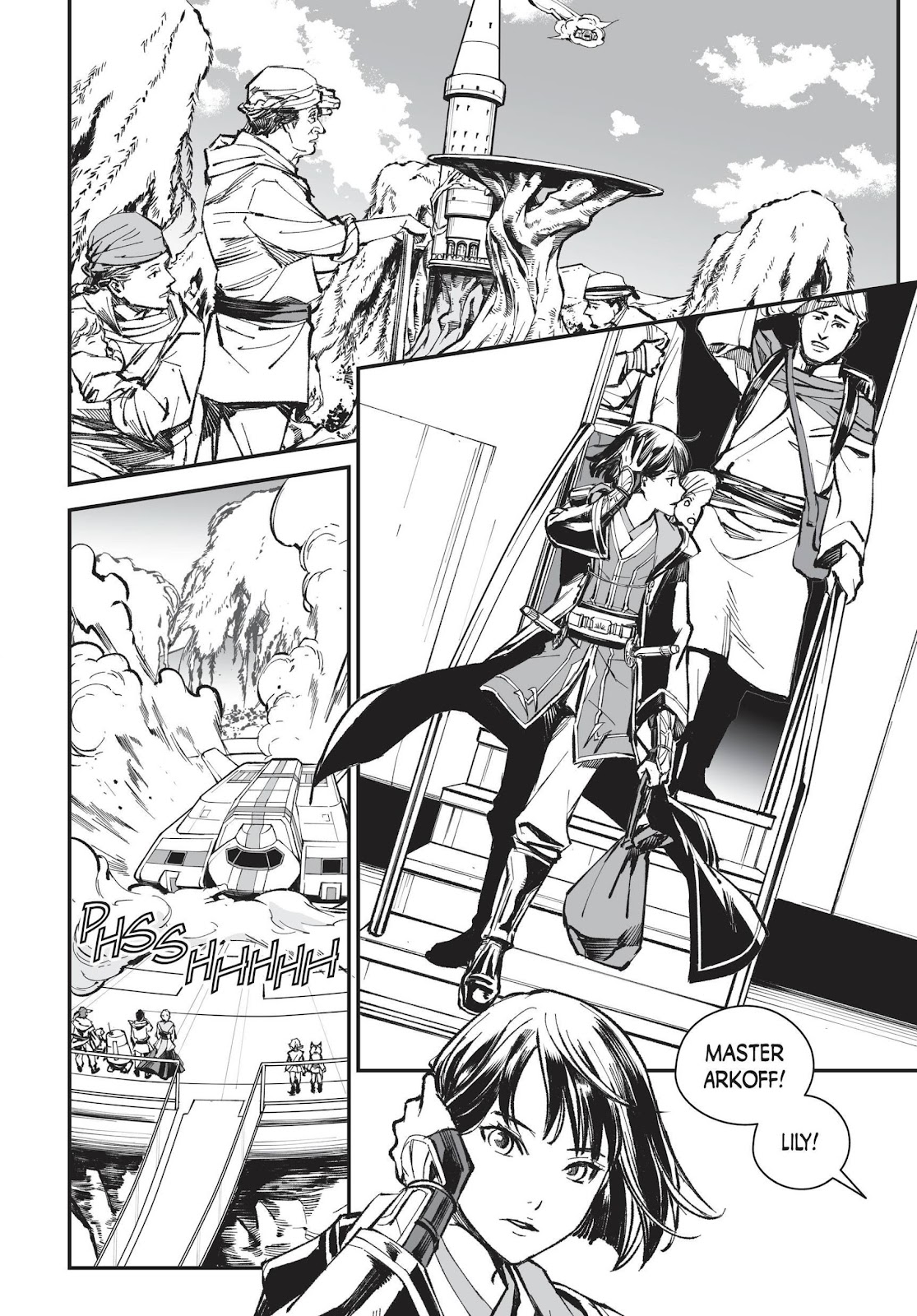 Star Wars: The High Republic: The Edge of Balance TPB_1 - Page 20