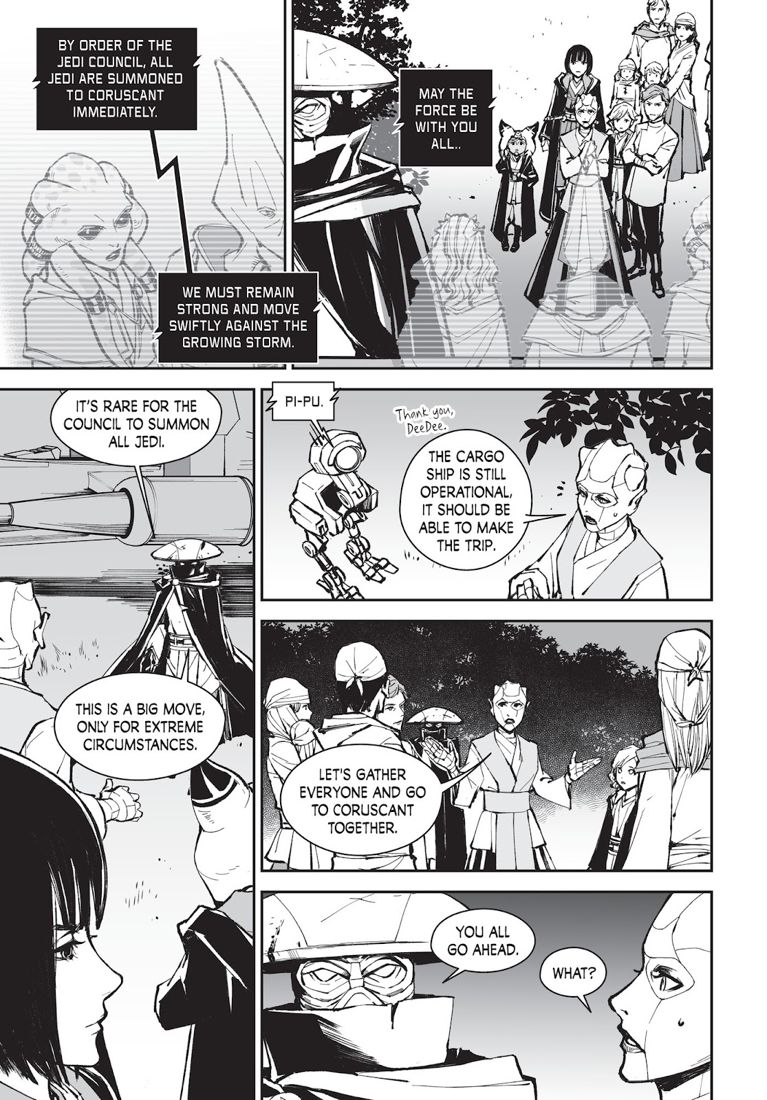 Star Wars: The High Republic: The Edge of Balance TPB_2 - Page 120