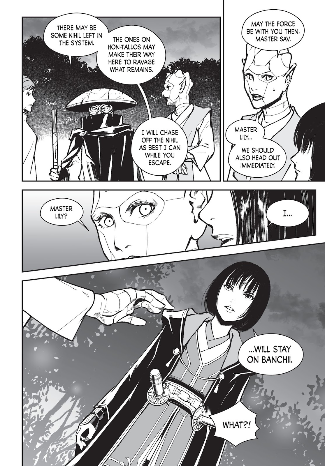 Star Wars: The High Republic: The Edge of Balance TPB_2 - Page 121