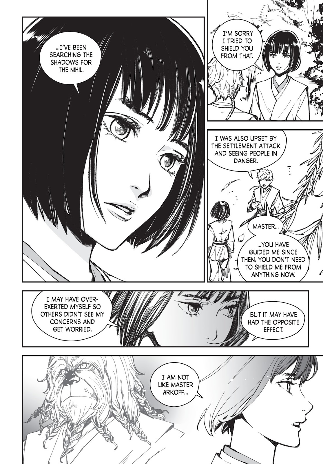 Star Wars: The High Republic: The Edge of Balance TPB_2 - Page 23