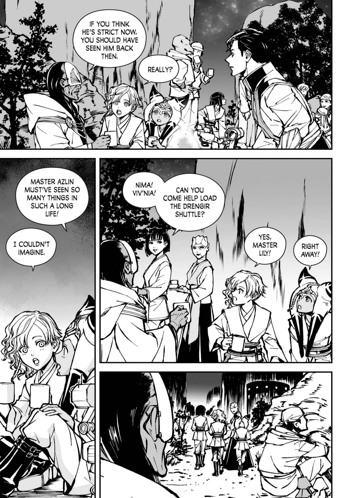 Star Wars: The High Republic: The Edge of Balance TPB 4 - Page 41