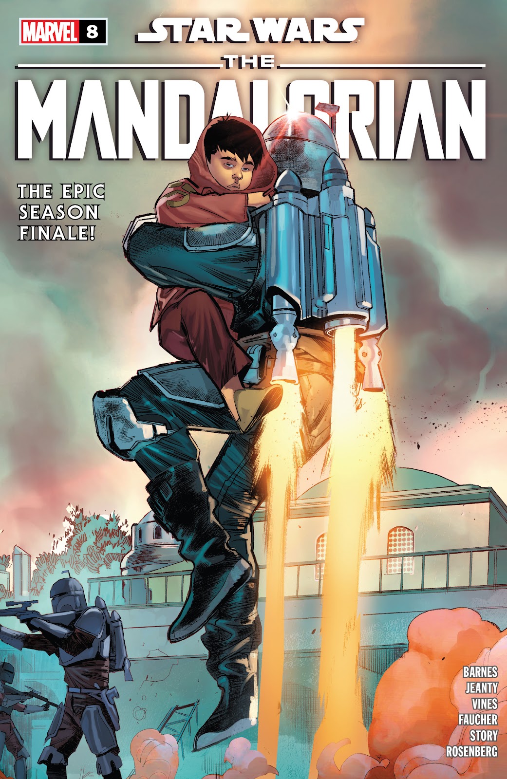 Star Wars: The Mandalorian Issue #8 - Page 1
