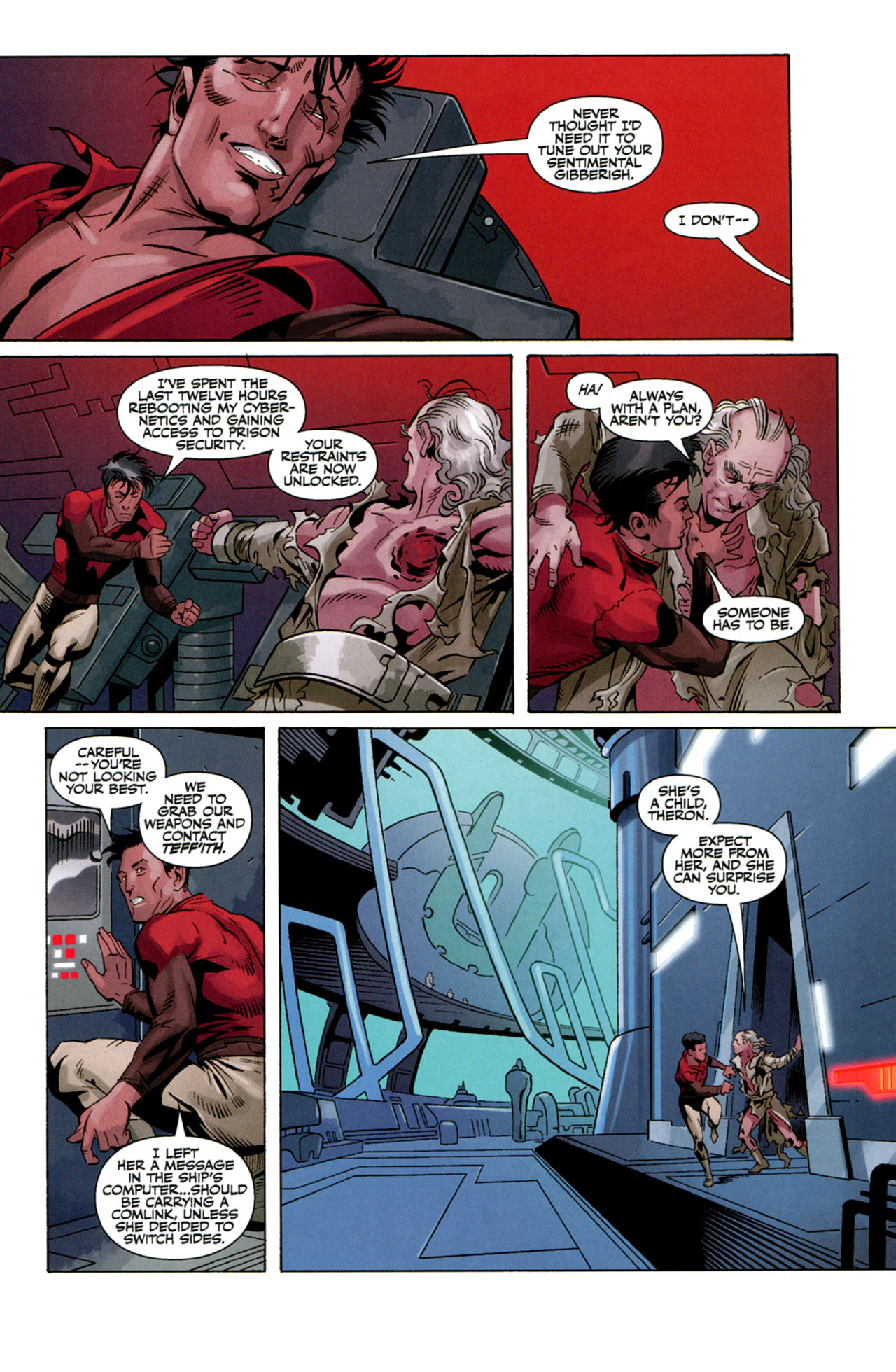 Star Wars: The Old Republic - The Lost Suns Issue #4 - Page 21
