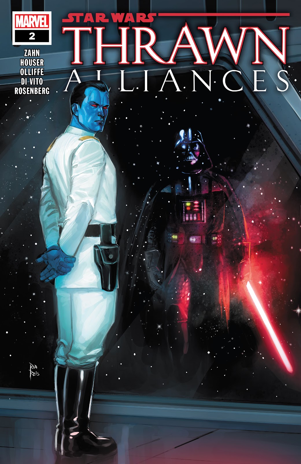 Star Wars: Thrawn - Alliances Issue #2 - Page 1