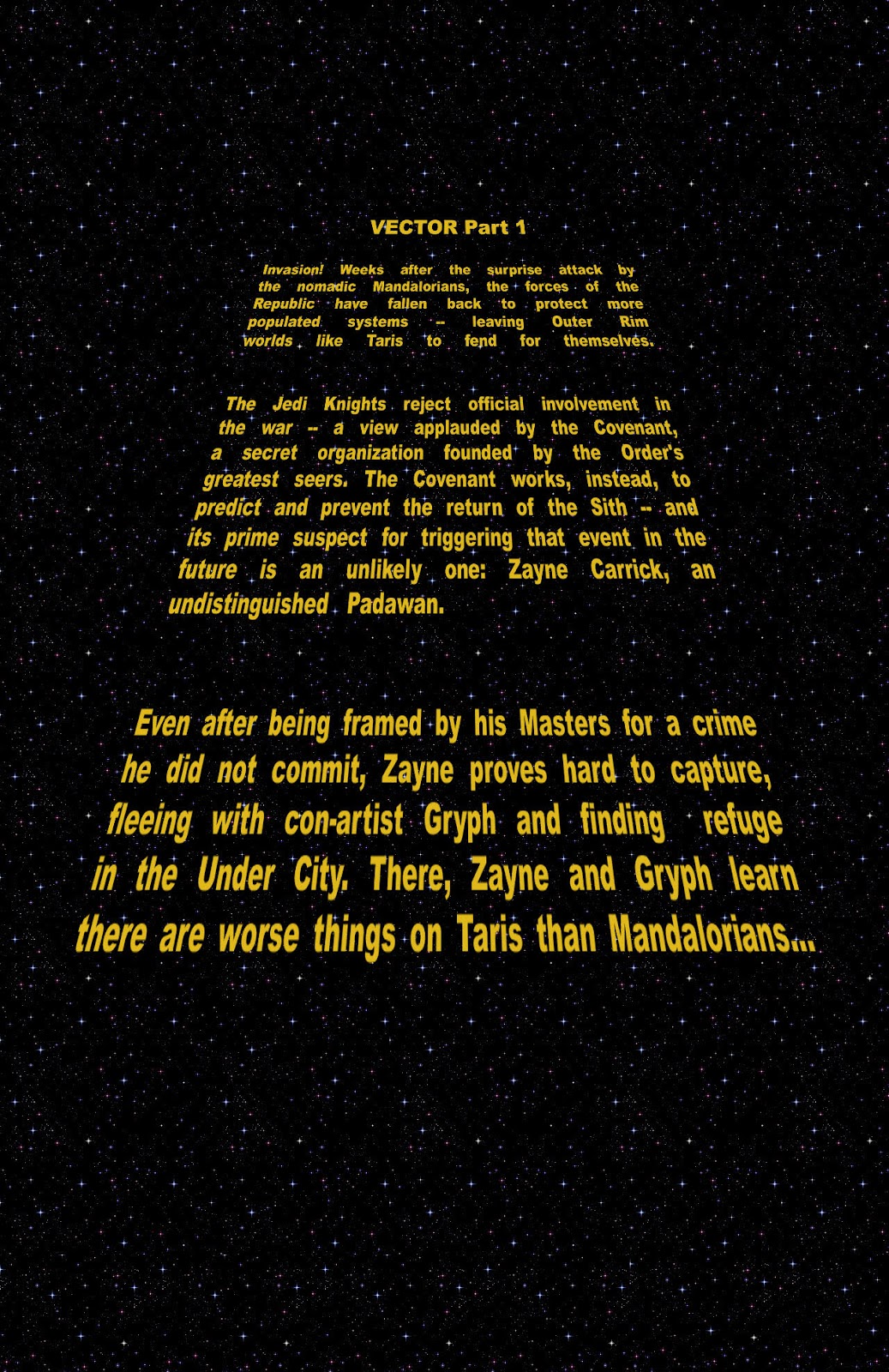 Star Wars Vector TPB - Page 2