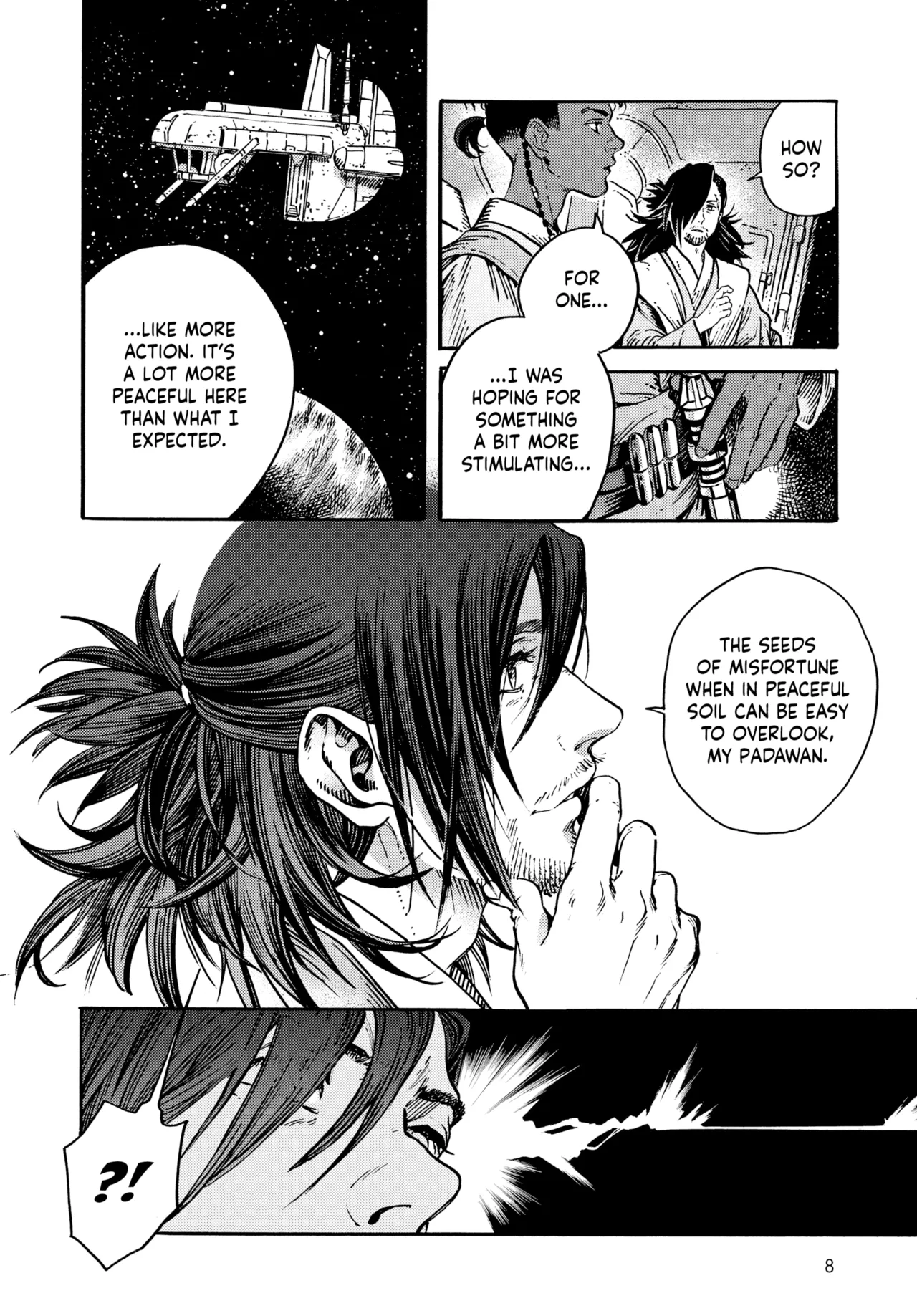 Star Wars: Visions: The Manga Anthology Full (Part 1) - Page 9