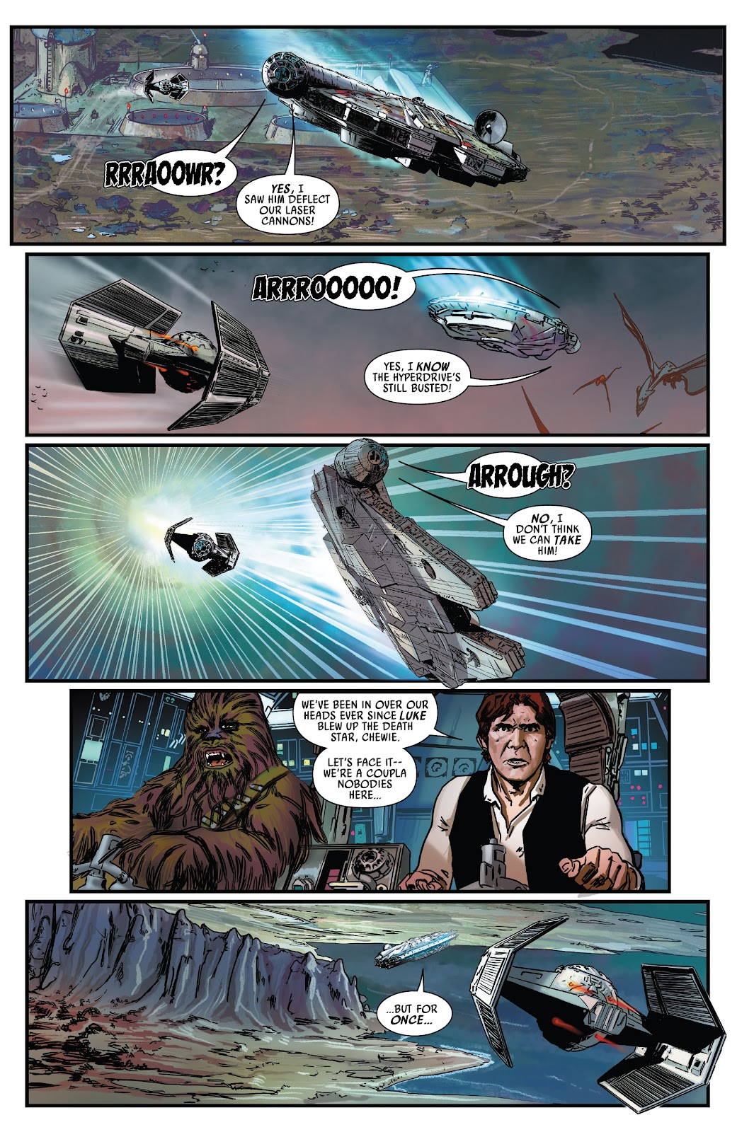 Star Wars: War of the Bounty Hunters Omnibus TPB (Part 1) - Page 92