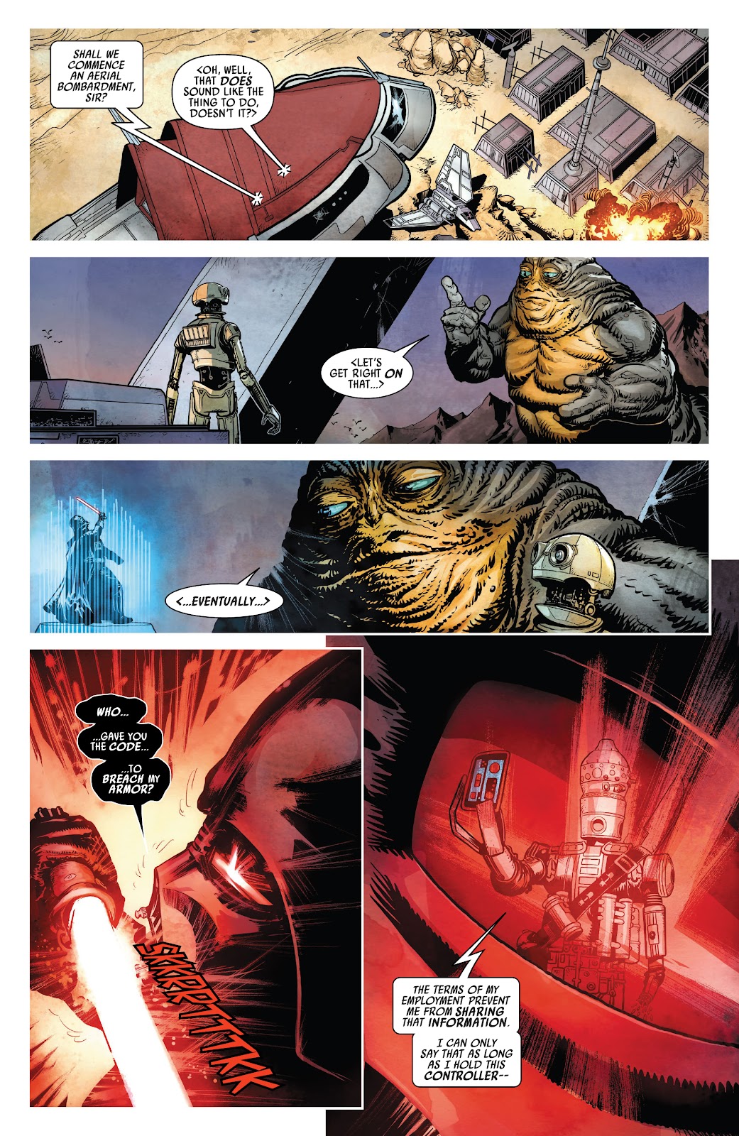 Star Wars: War of the Bounty Hunters Omnibus TPB (Part 2) - Page 14
