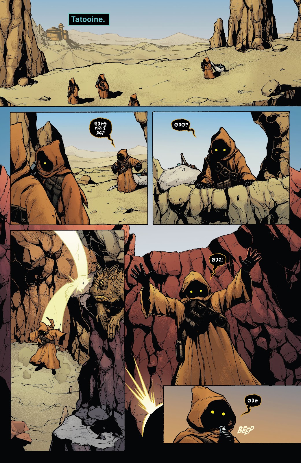 Star Wars: War of the Bounty Hunters Omnibus TPB (Part 3) - Page 17