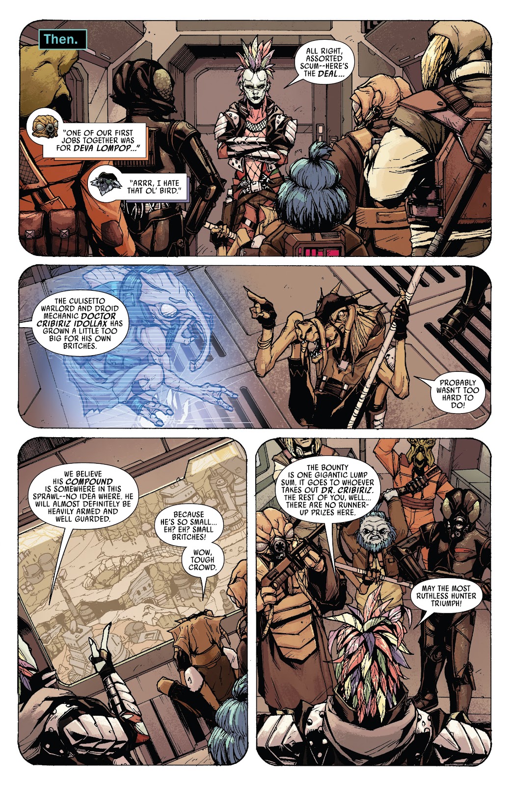 Star Wars: War of the Bounty Hunters Omnibus TPB (Part 3) - Page 20