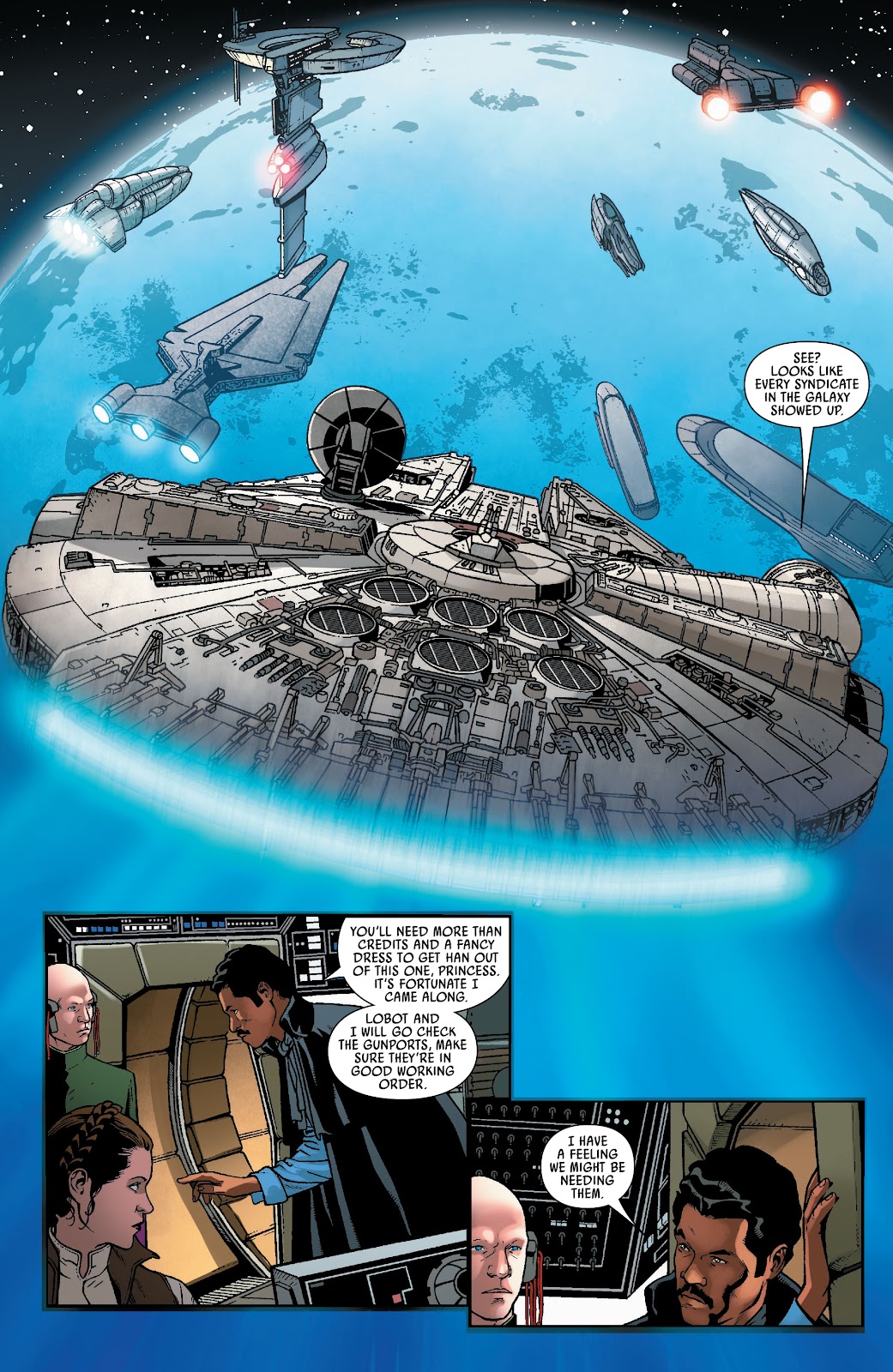 Star Wars: War of the Bounty Hunters Omnibus TPB (Part 4) - Page 21