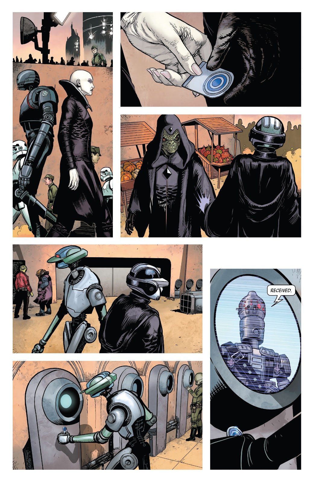 Star Wars: War of the Bounty Hunters Omnibus TPB (Part 4) - Page 79