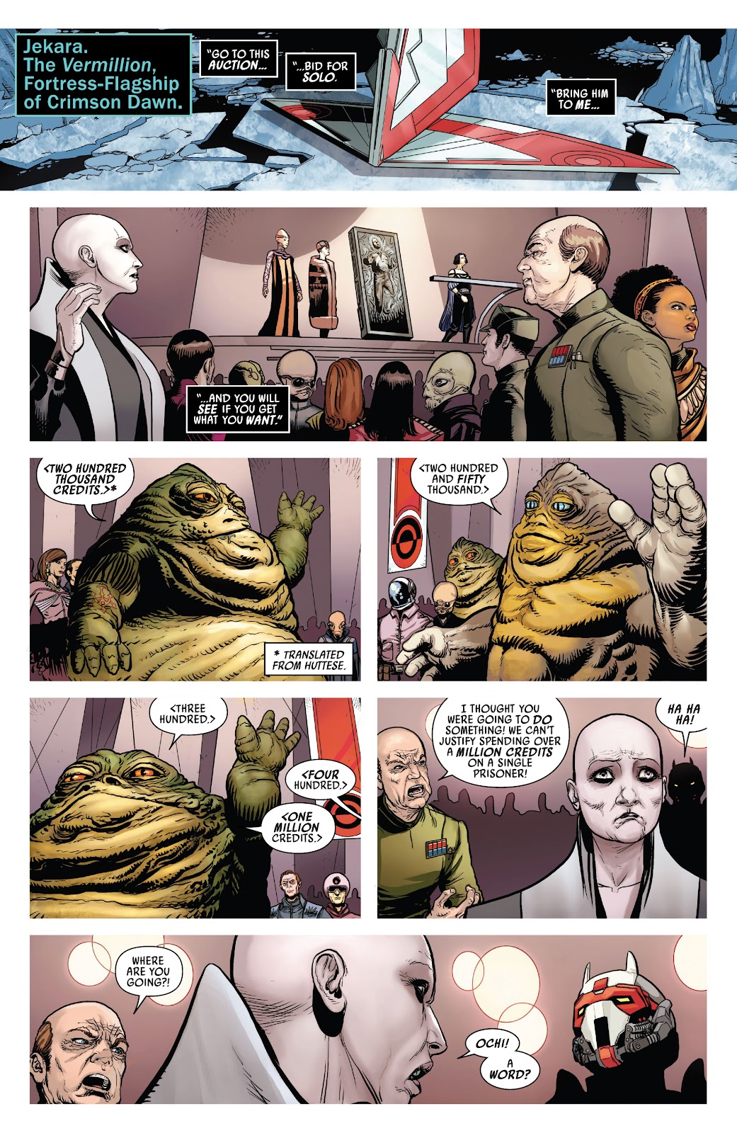 Star Wars: War of the Bounty Hunters Omnibus TPB (Part 4) - Page 89