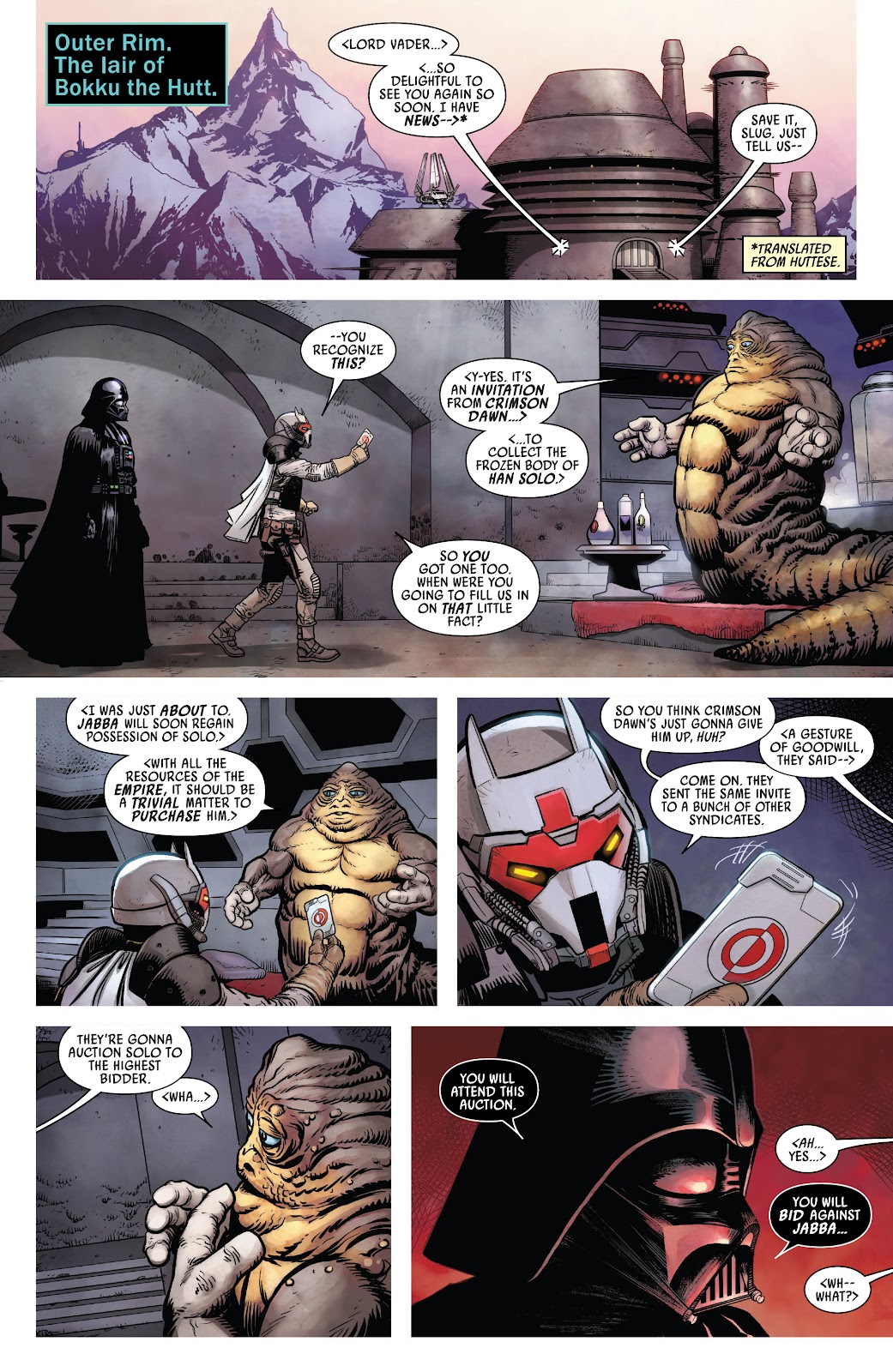 Star Wars: War of the Bounty Hunters Omnibus TPB (Part 4) - Page 96