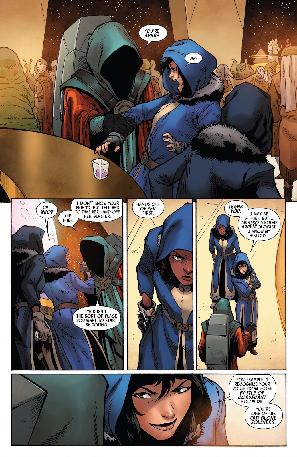 Star Wars: War of the Bounty Hunters Omnibus TPB (Part 5) - Page 23