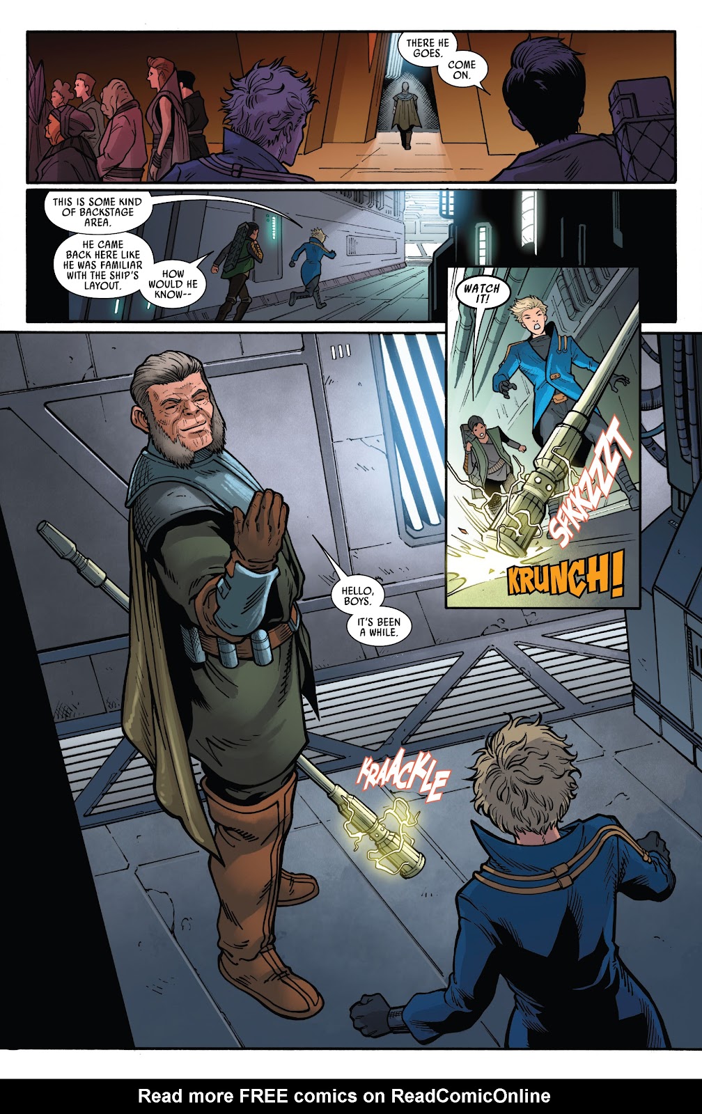 Star Wars: War of the Bounty Hunters Omnibus TPB (Part 5) - Page 26