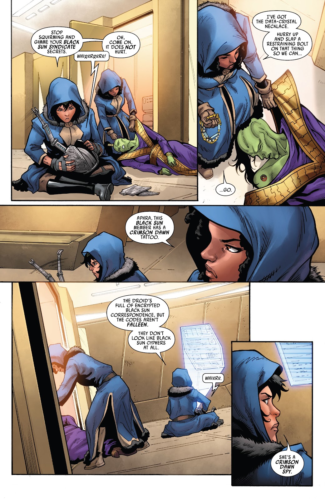 Star Wars: War of the Bounty Hunters Omnibus TPB (Part 5) - Page 84