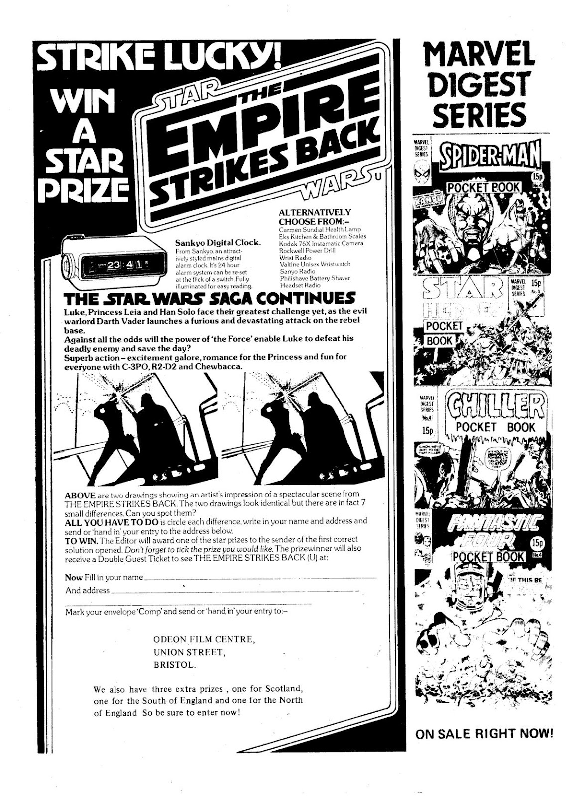 Star Wars Weekly: The Empire Strikes Back Issue #127 - Page 9