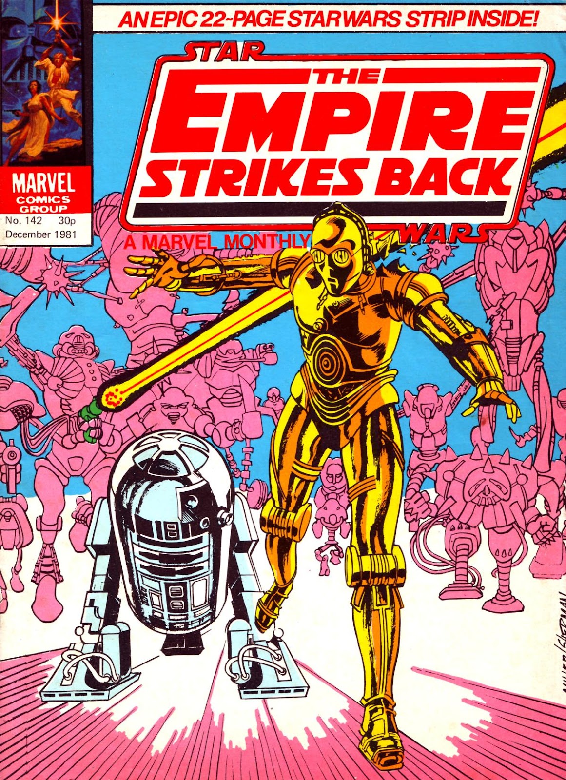 Star Wars Weekly Issue #142 - Page 1