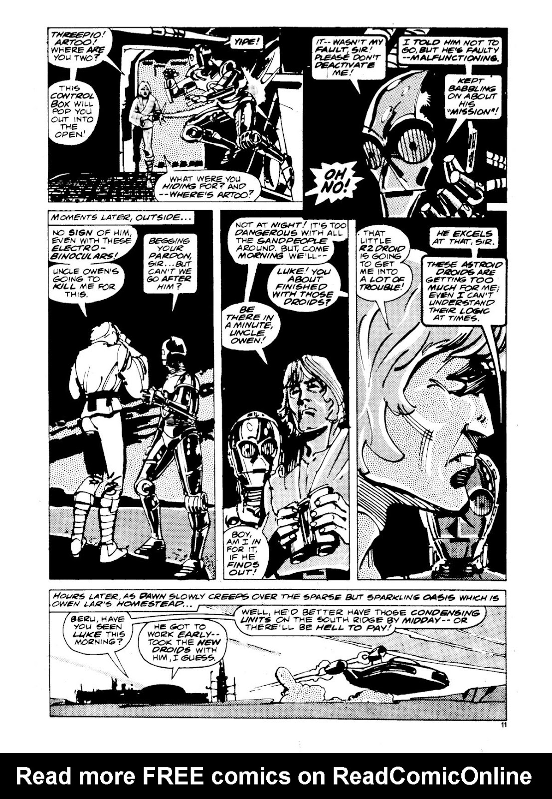 Star Wars Weekly Issue #2 - Page 11