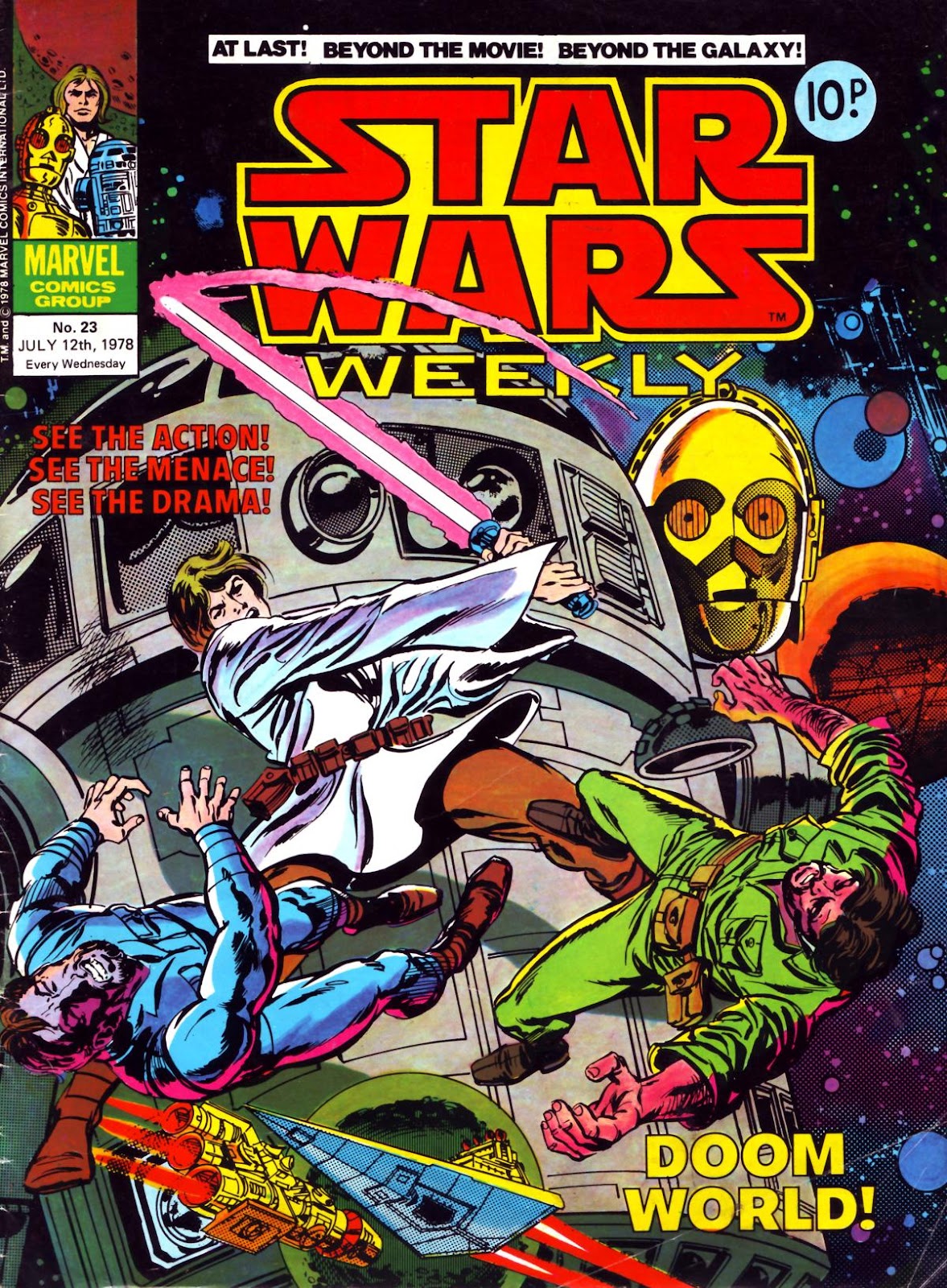 Star Wars Weekly Issue #23 - Page 1