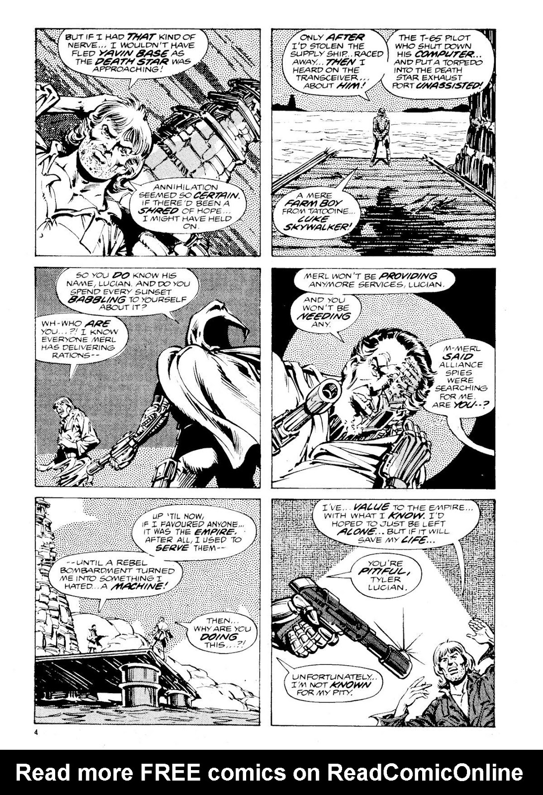Star Wars Weekly Issue #68 - Page 4